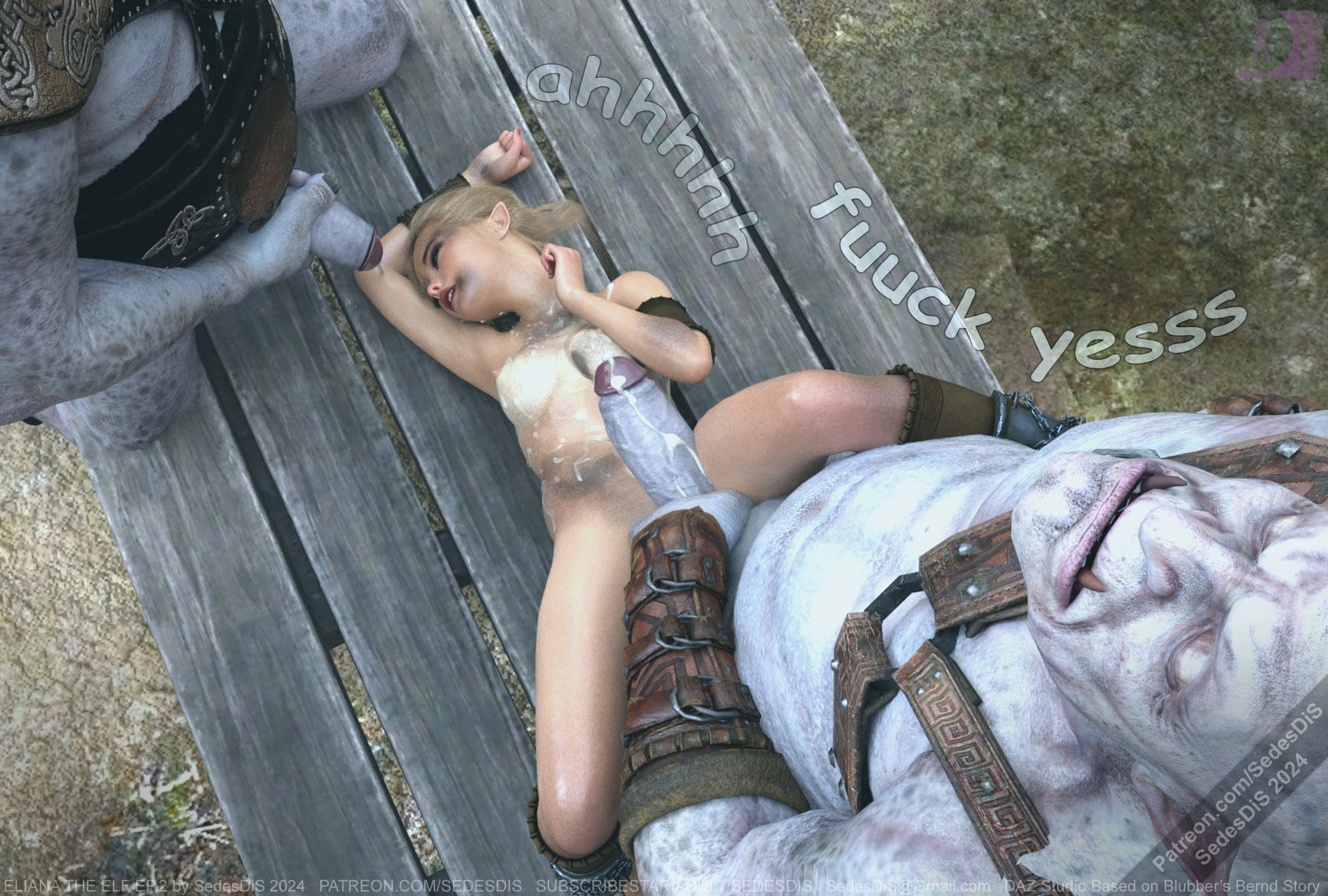 Eliana The Elf [SedesDiS] - Chapter 2 — Page 266