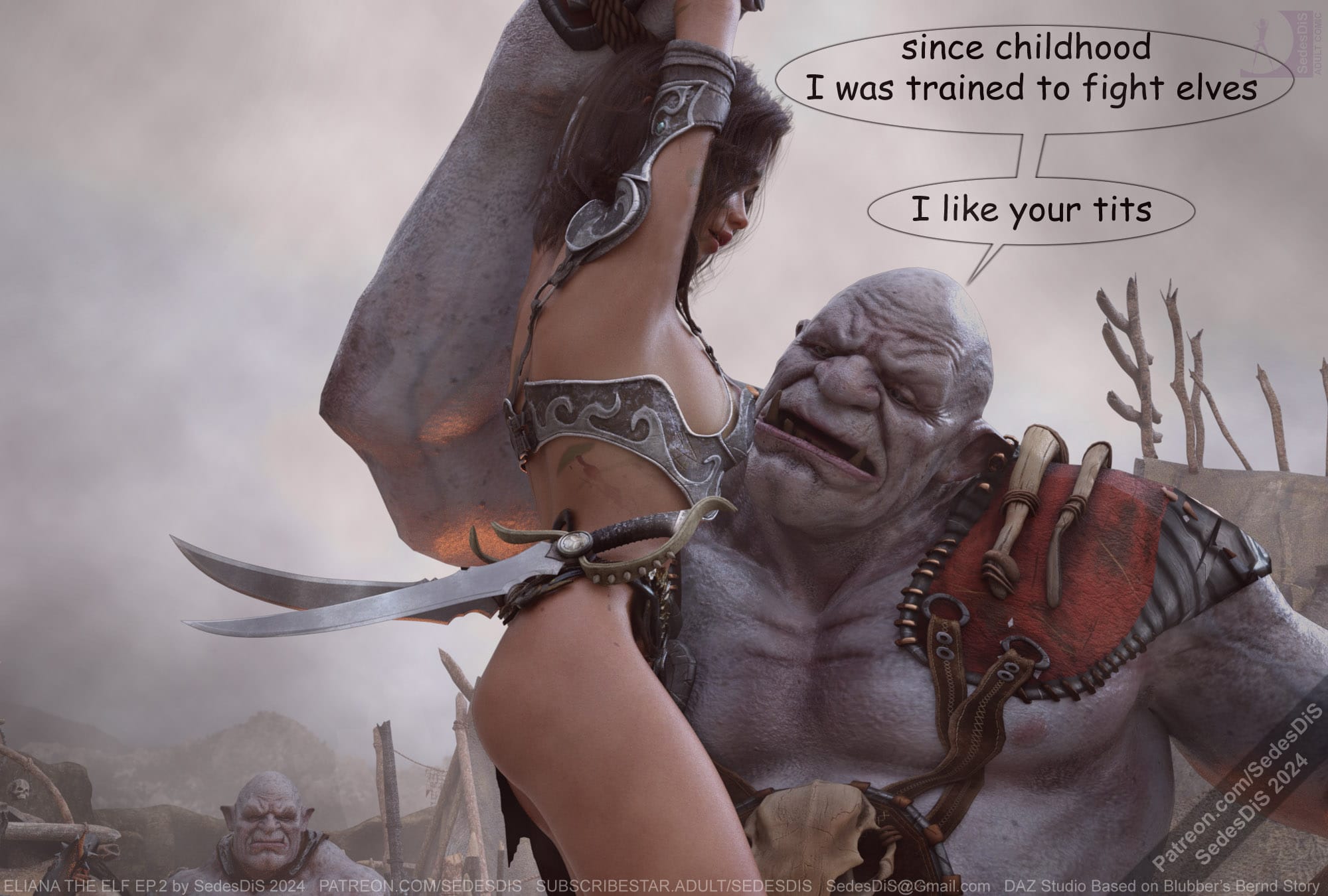 Eliana The Elf [SedesDiS] - Chapter 2 — Page 38