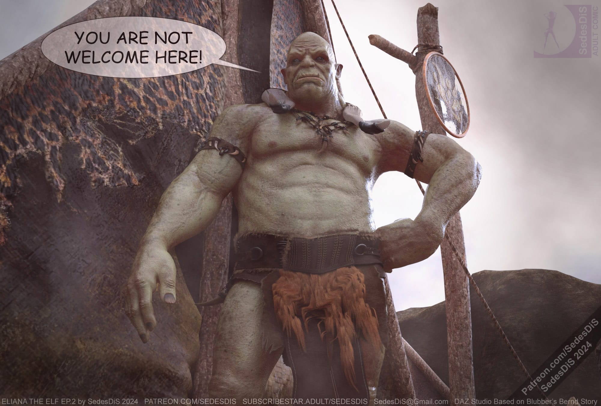 Eliana The Elf [SedesDiS] - Chapter 2 — Page 4