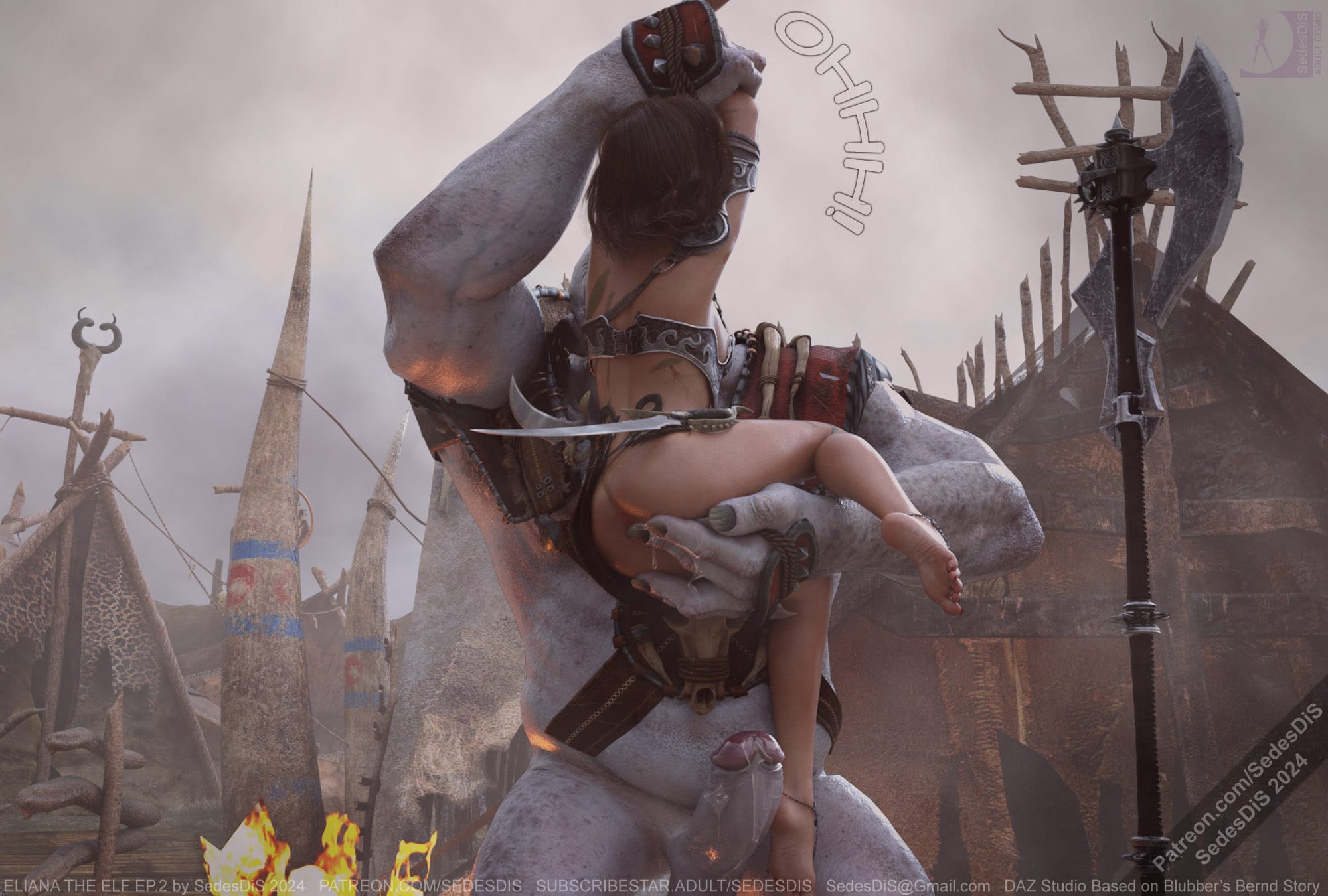 Eliana The Elf [SedesDiS] - Chapter 2 — Page 43