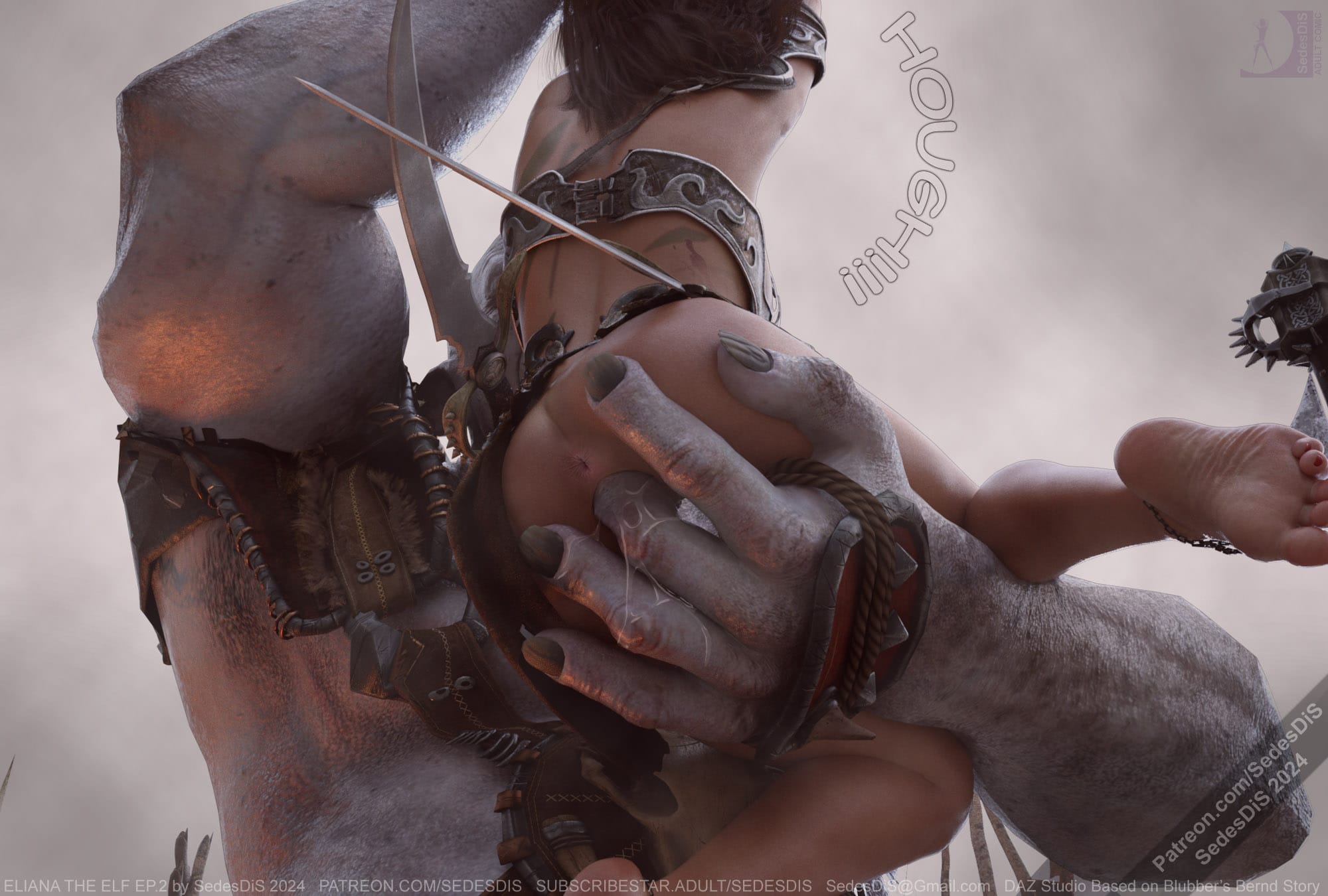 Eliana The Elf [SedesDiS] - Chapter 2 — Page 44