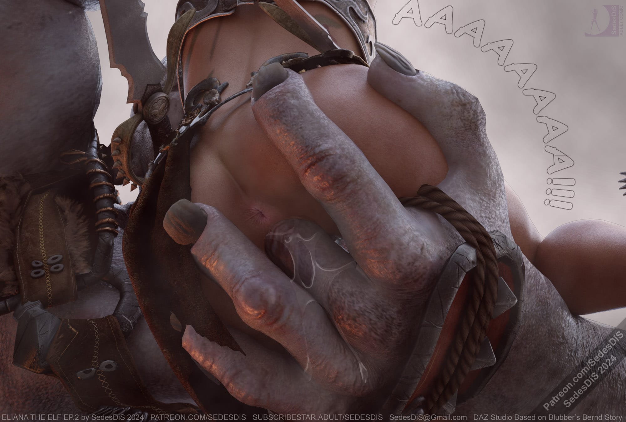 Eliana The Elf [SedesDiS] - Chapter 2 — Page 45