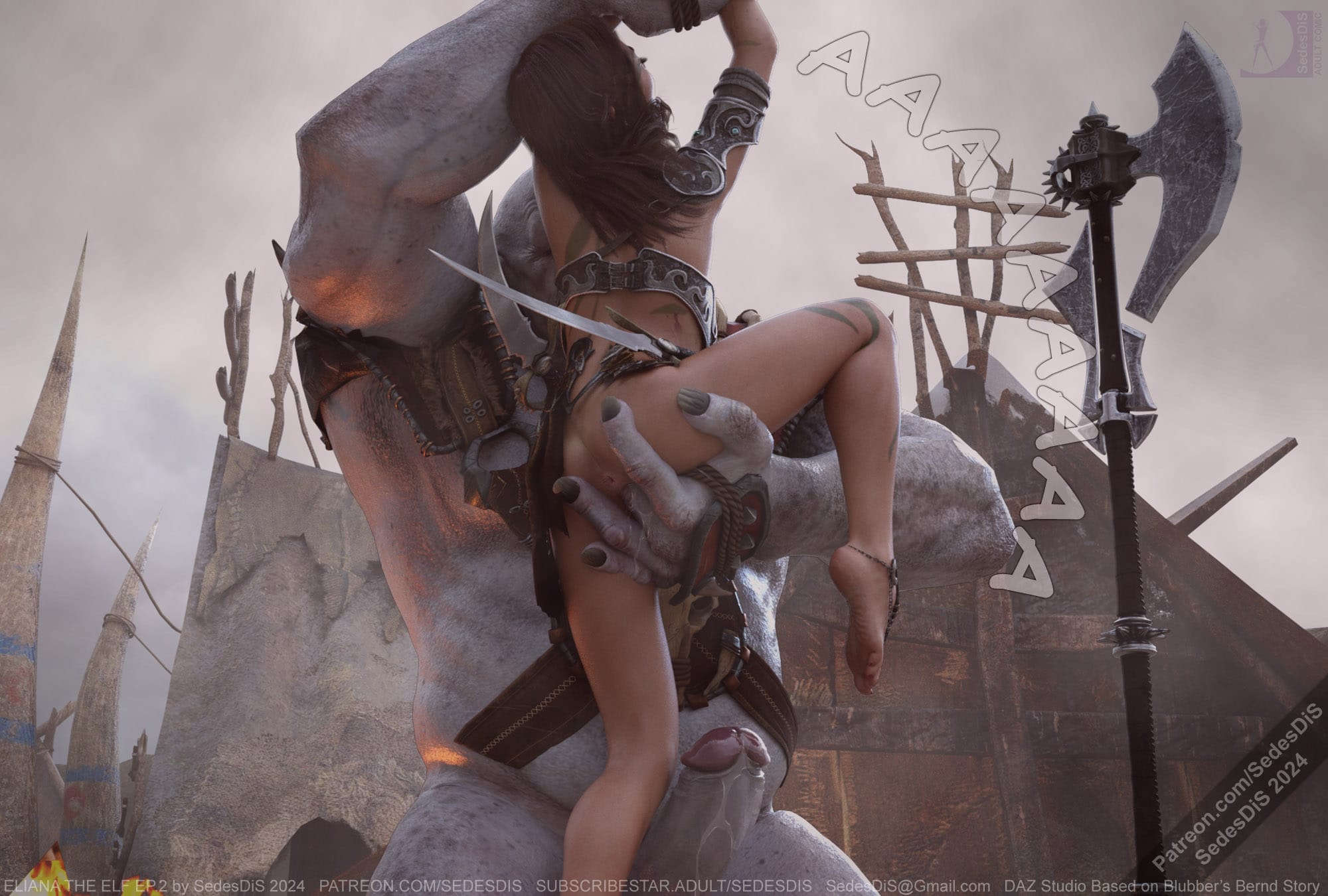 Eliana The Elf [SedesDiS] - Chapter 2 — Page 49