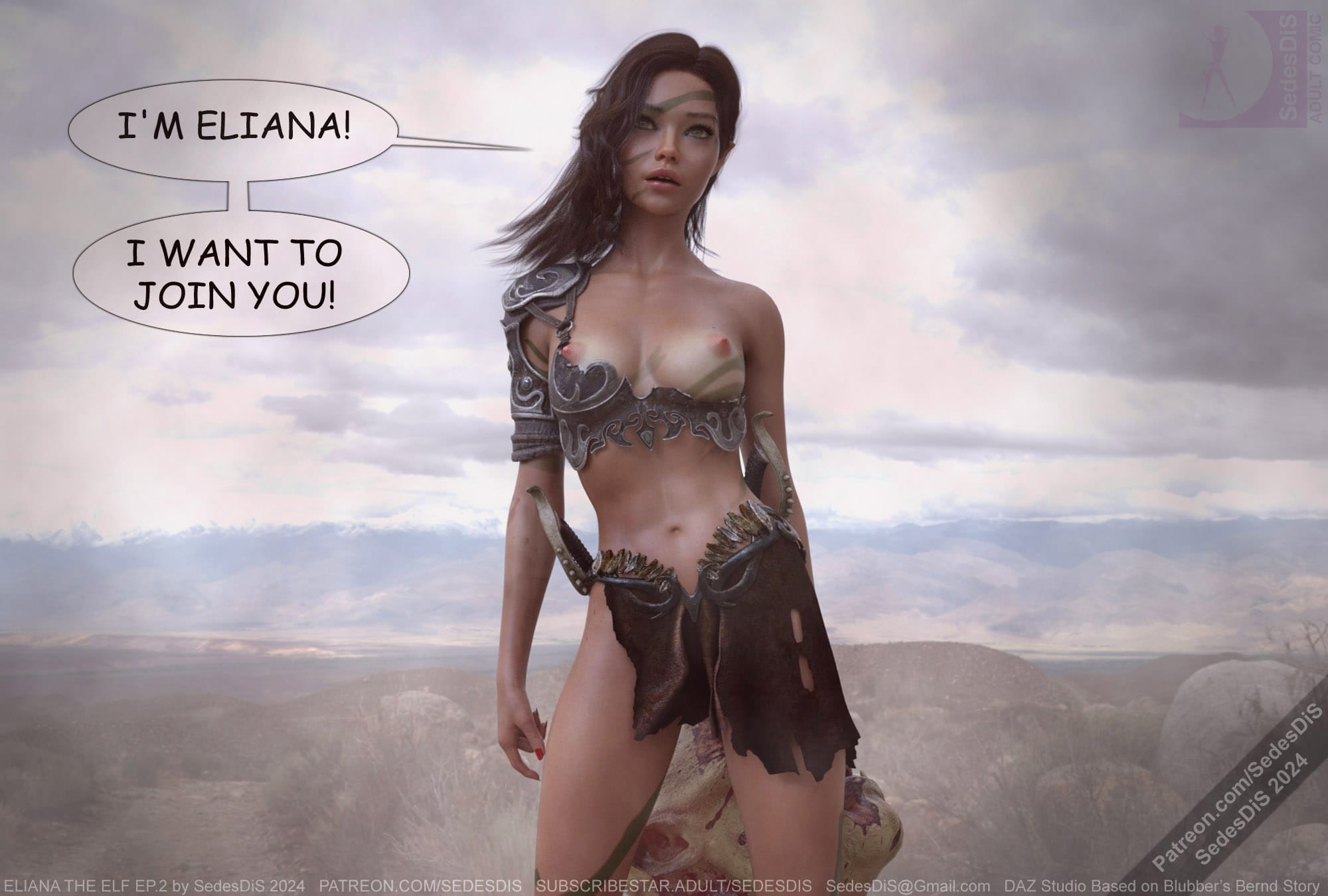 Eliana The Elf [SedesDiS] - Chapter 2 — Page 5