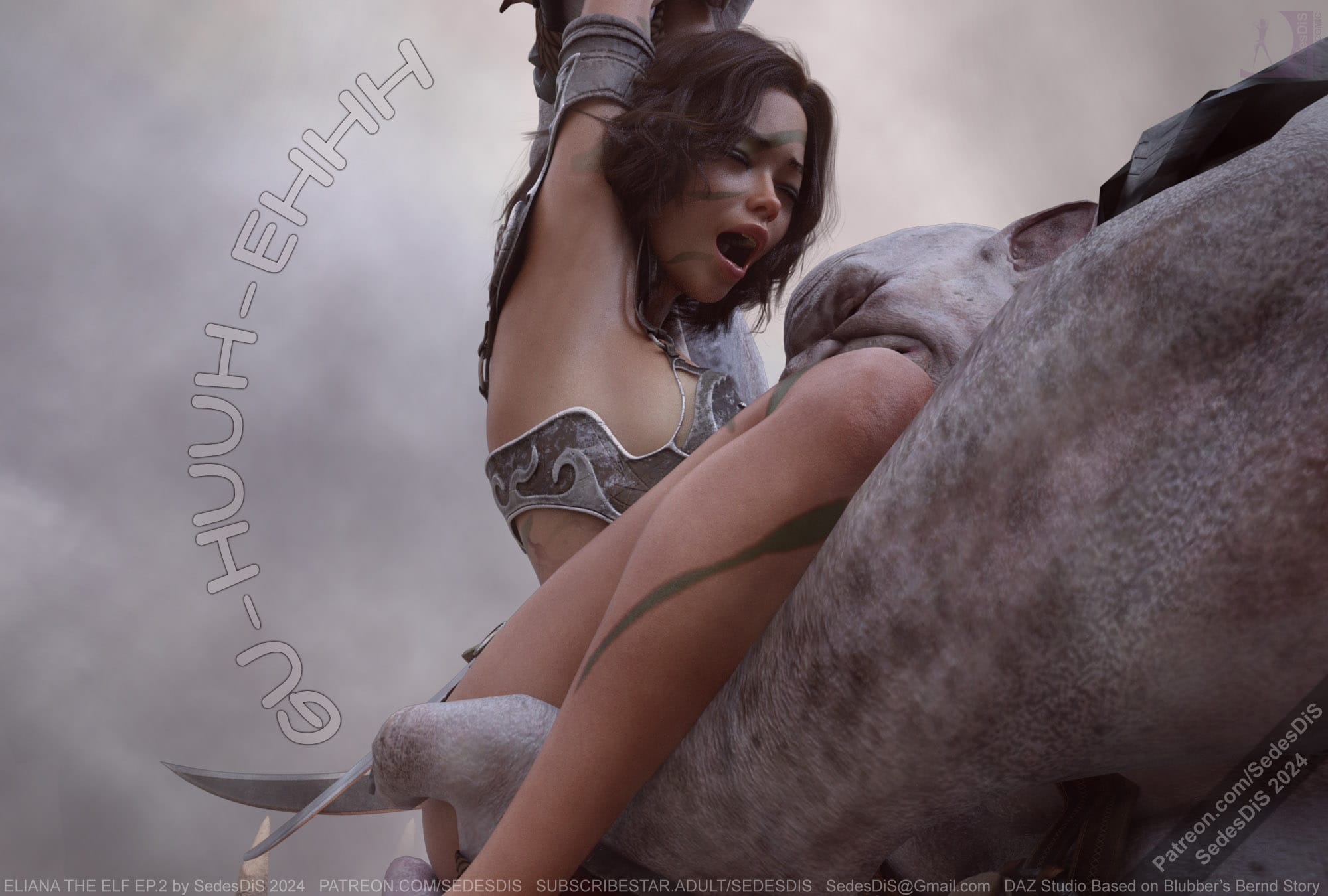 Eliana The Elf [SedesDiS] - Chapter 2 — Page 50