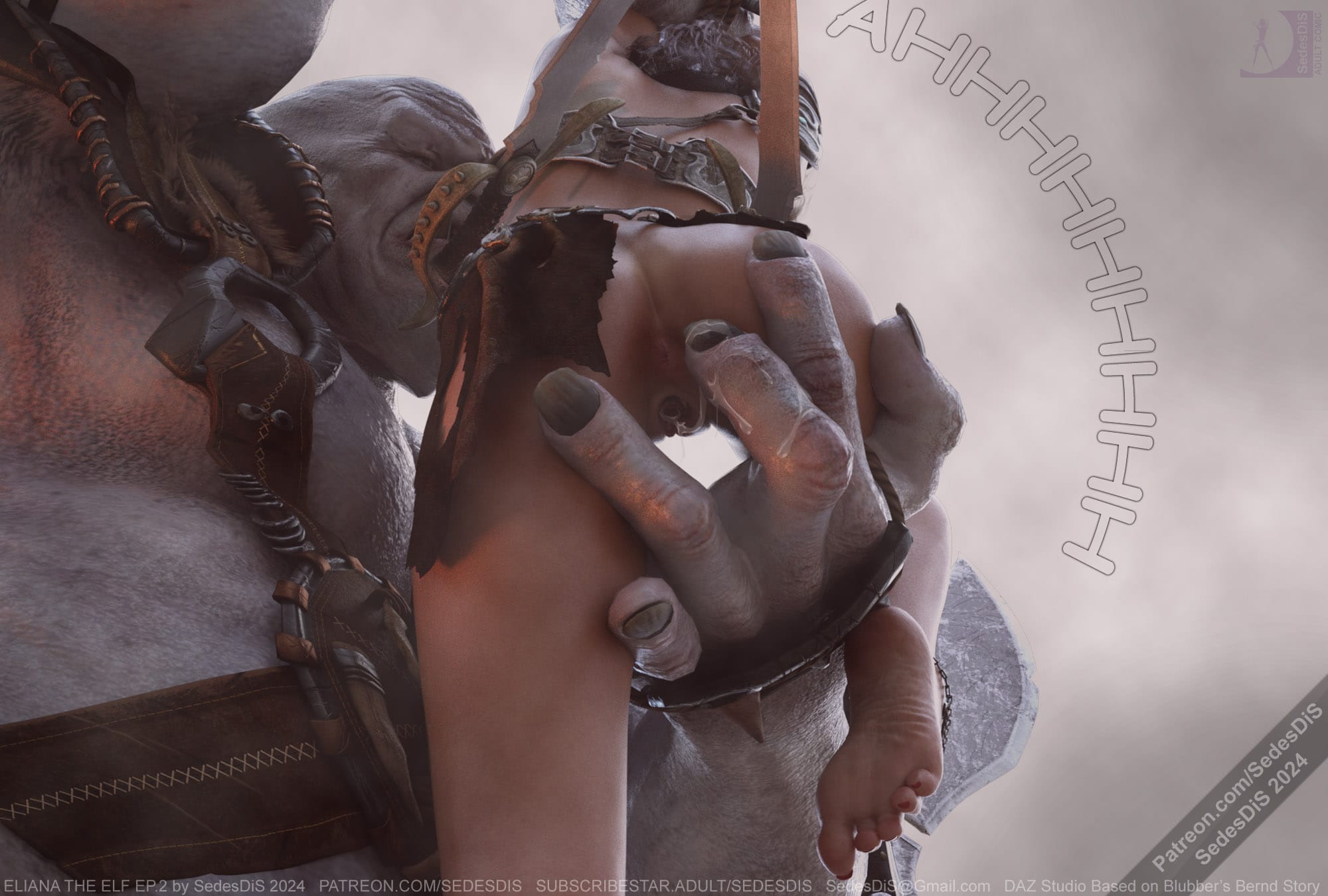 Eliana The Elf [SedesDiS] - Chapter 2 — Page 51