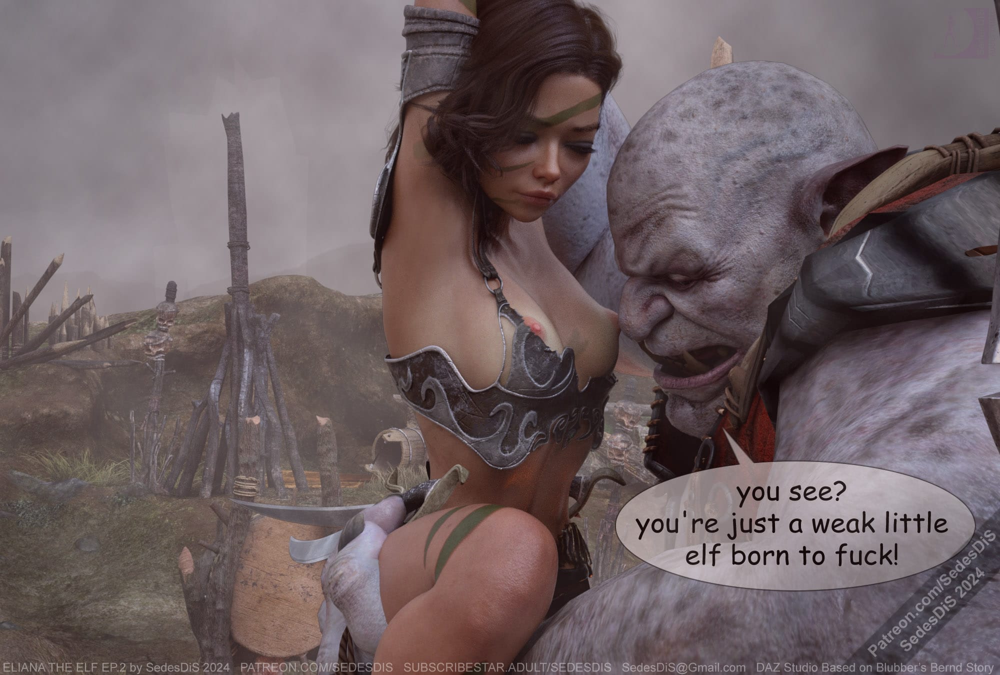 Eliana The Elf [SedesDiS] - Chapter 2 — Page 52