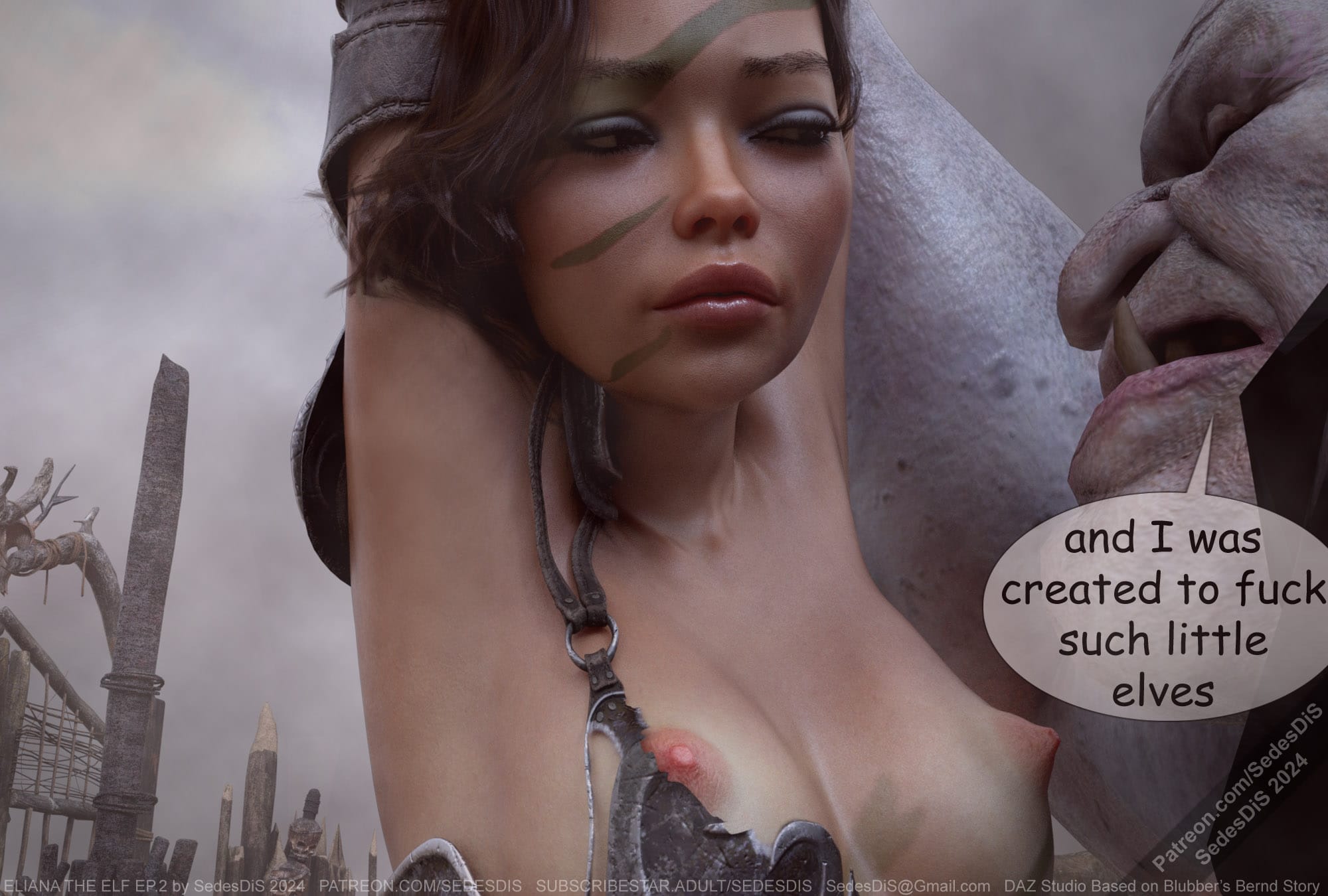 Eliana The Elf [SedesDiS] - Chapter 2 — Page 53