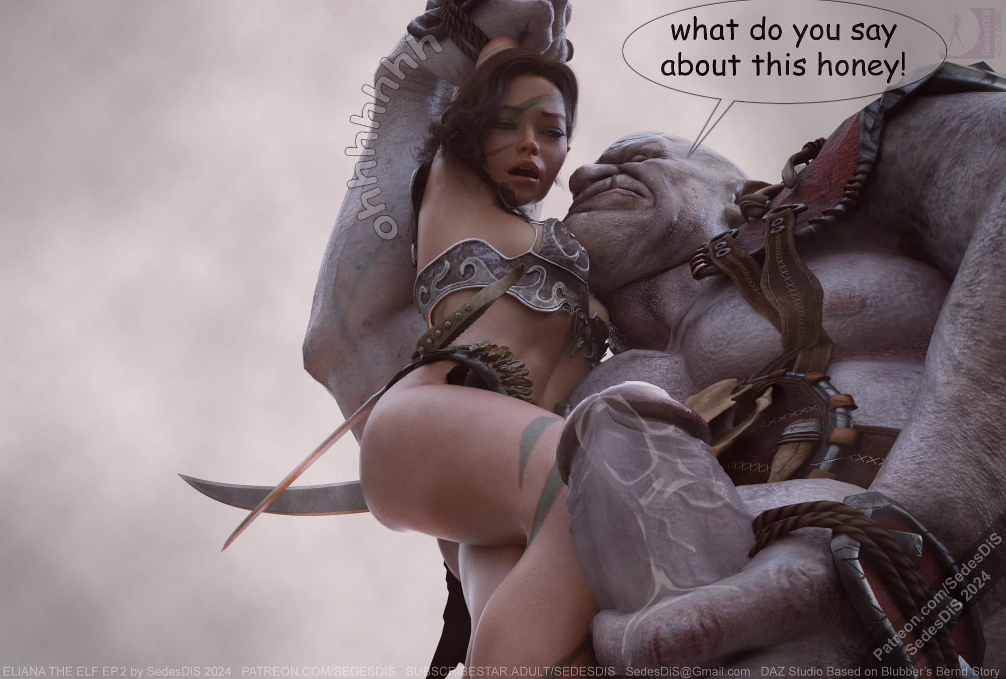 Eliana The Elf [SedesDiS] - Chapter 2 — Page 54