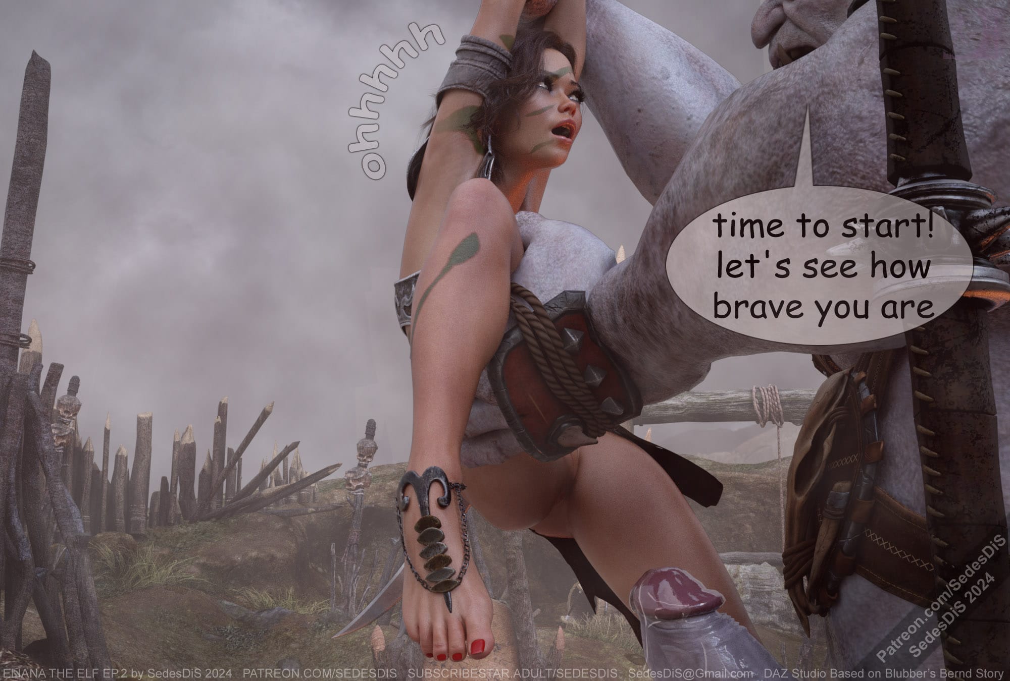 Eliana The Elf [SedesDiS] - Chapter 2 — Page 56