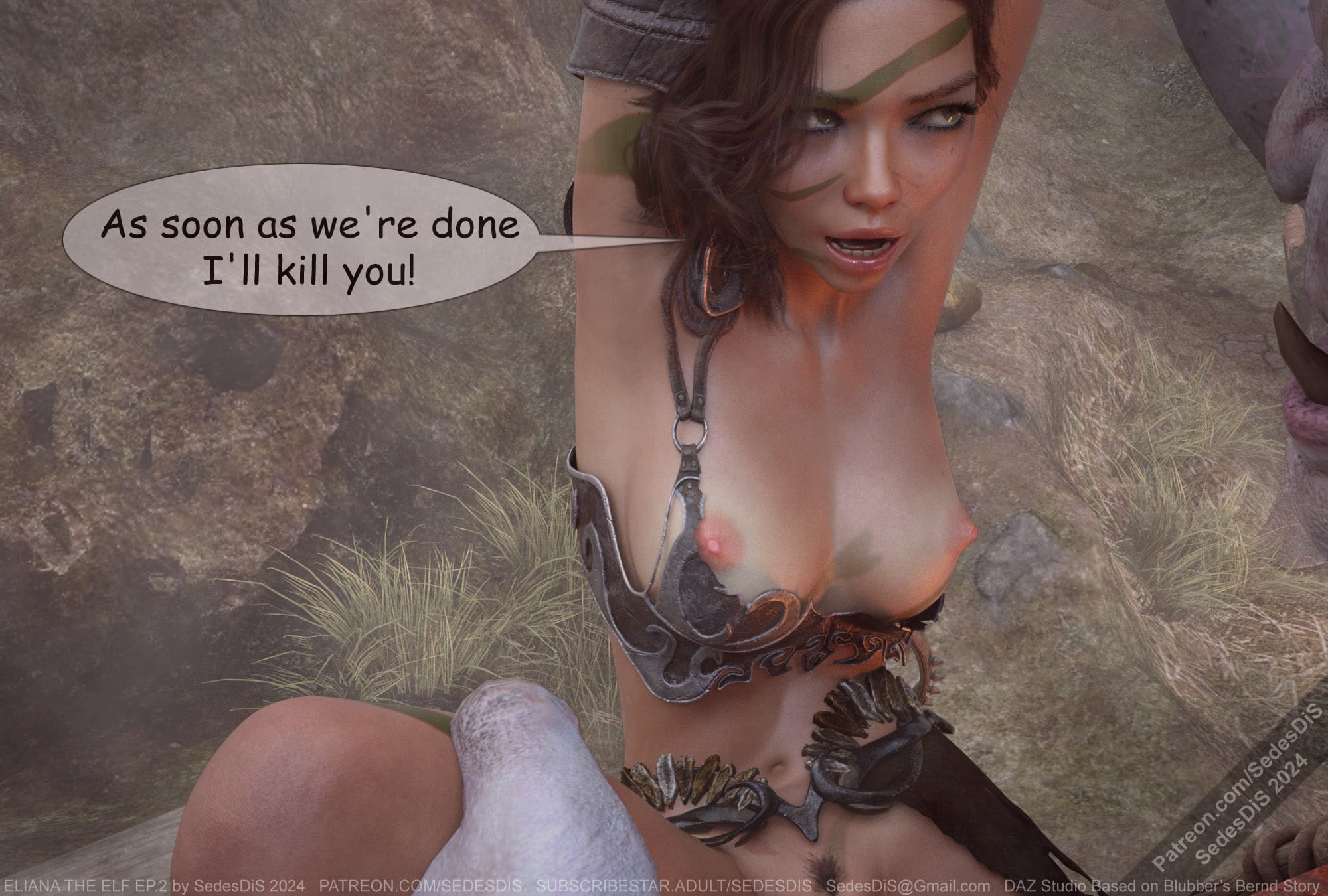 Eliana The Elf [SedesDiS] - Chapter 2 — Page 57