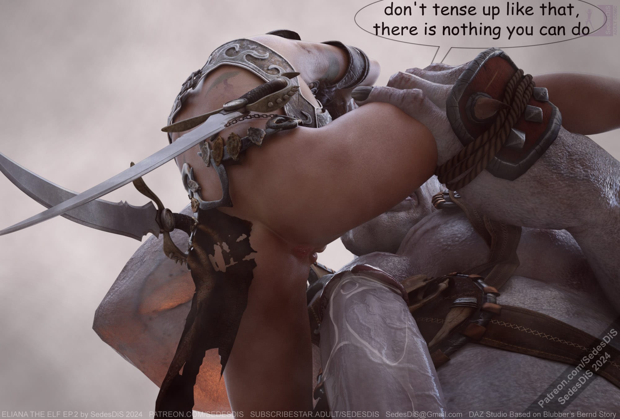 Eliana The Elf [SedesDiS] - Chapter 2 — Page 59