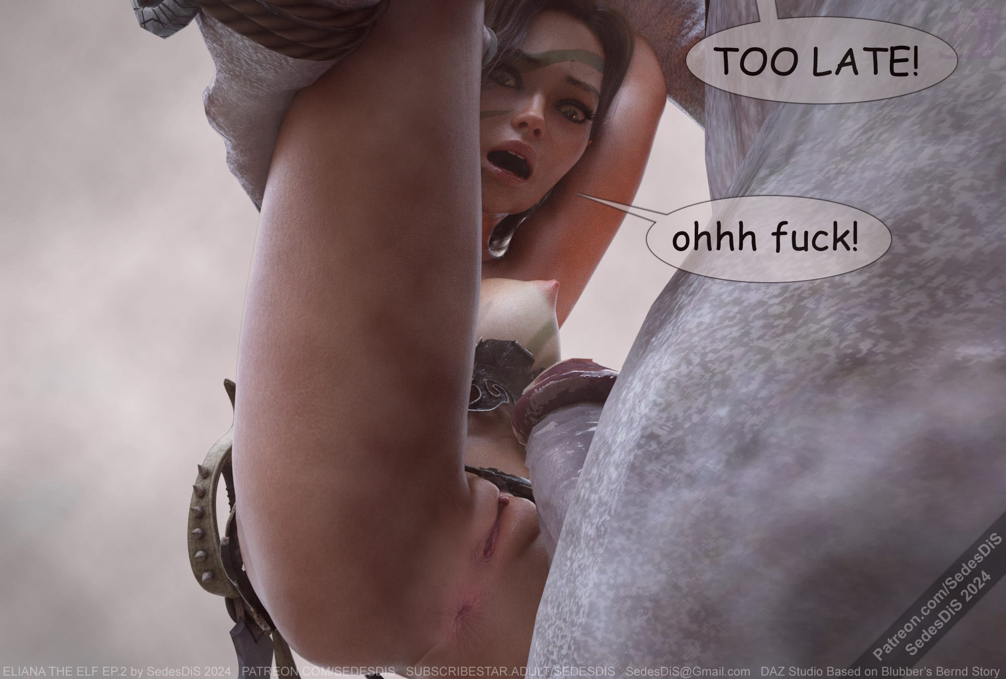 Eliana The Elf [SedesDiS] - Chapter 2 — Page 62