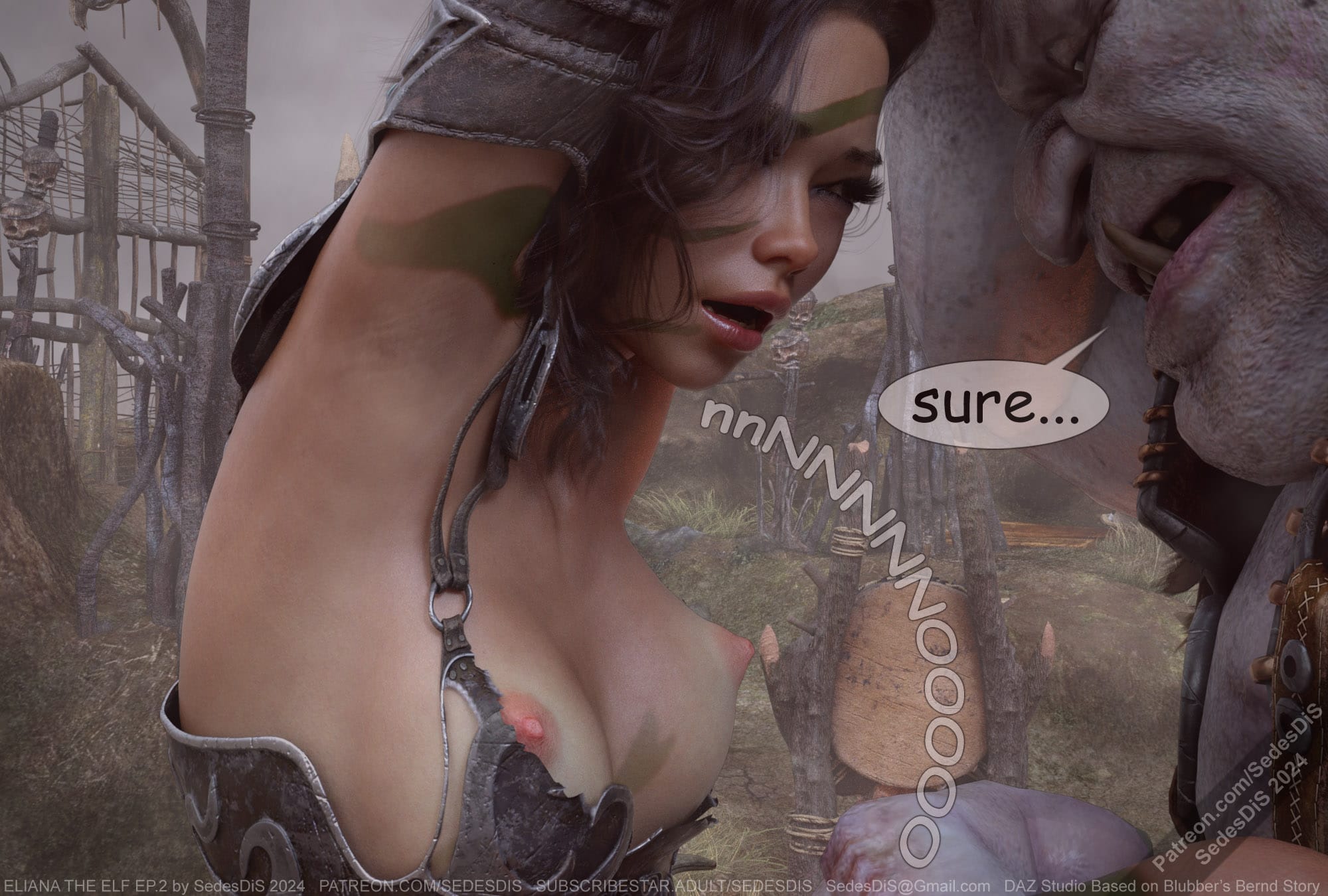 Eliana The Elf [SedesDiS] - Chapter 2 — Page 65