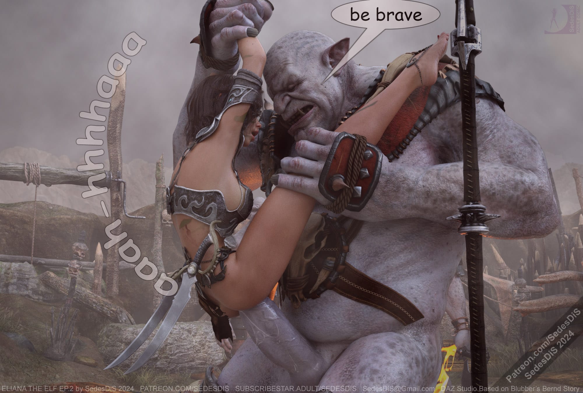 Eliana The Elf [SedesDiS] - Chapter 2 — Page 66