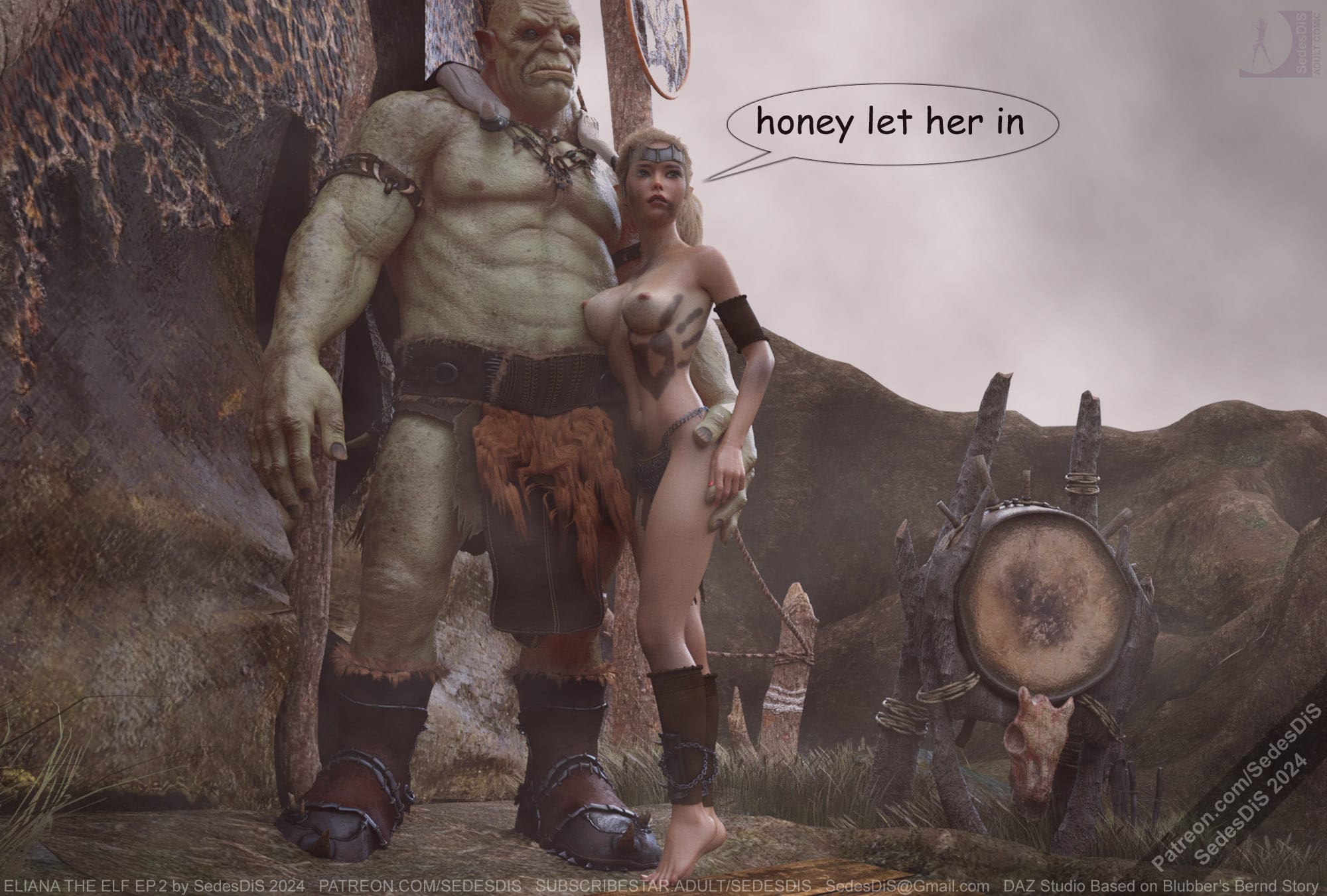 Eliana The Elf [SedesDiS] - Chapter 2 — Page 7