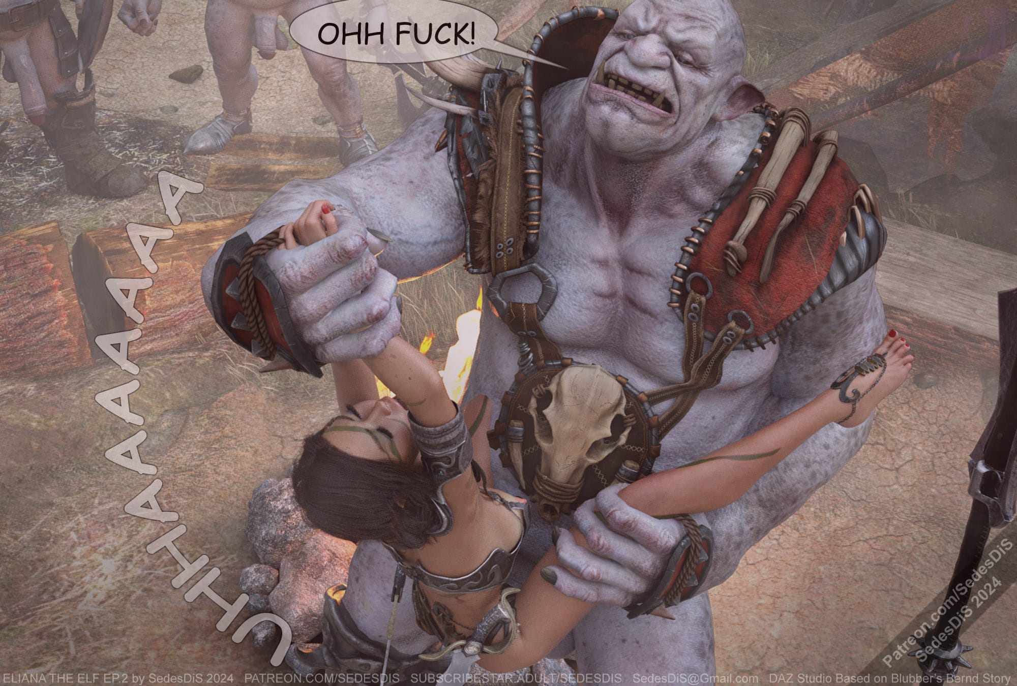 Eliana The Elf [SedesDiS] - Chapter 2 — Page 70