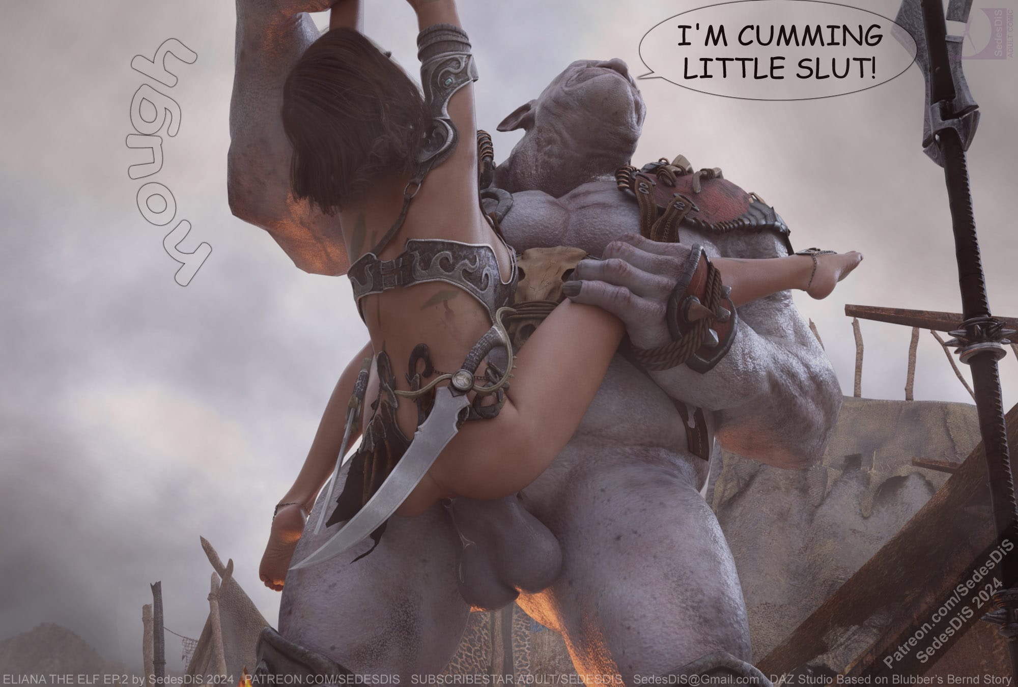 Eliana The Elf [SedesDiS] - Chapter 2 — Page 73