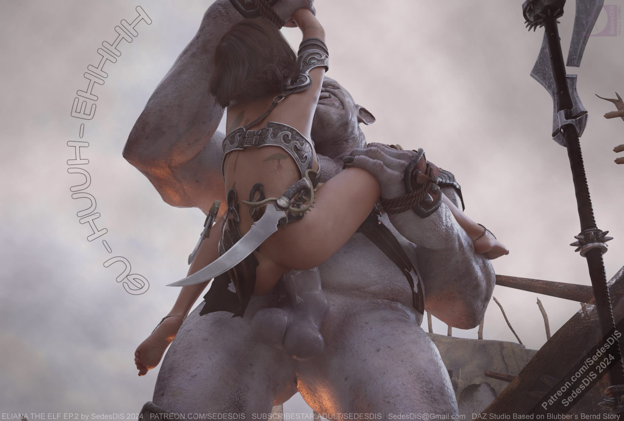 Eliana The Elf [SedesDiS] - Chapter 2 — Page 74