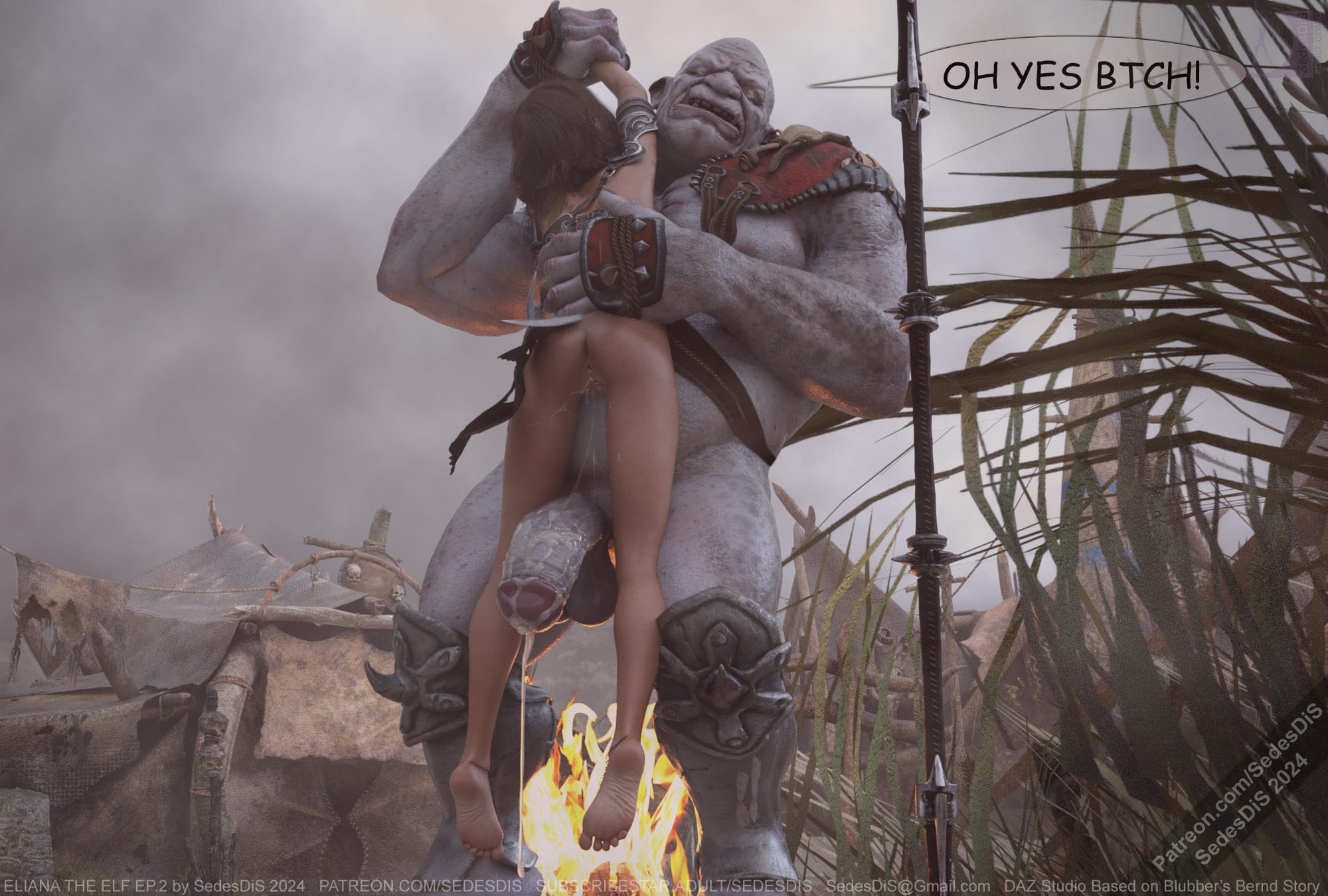 Eliana The Elf [SedesDiS] - Chapter 2 — Page 77