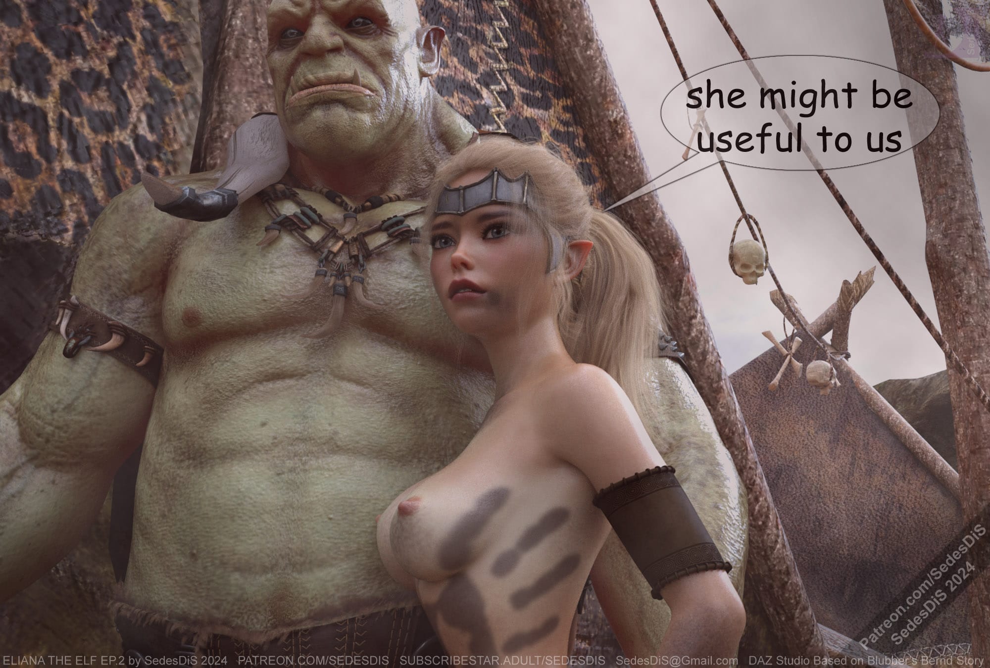 Eliana The Elf [SedesDiS] - Chapter 2 — Page 8