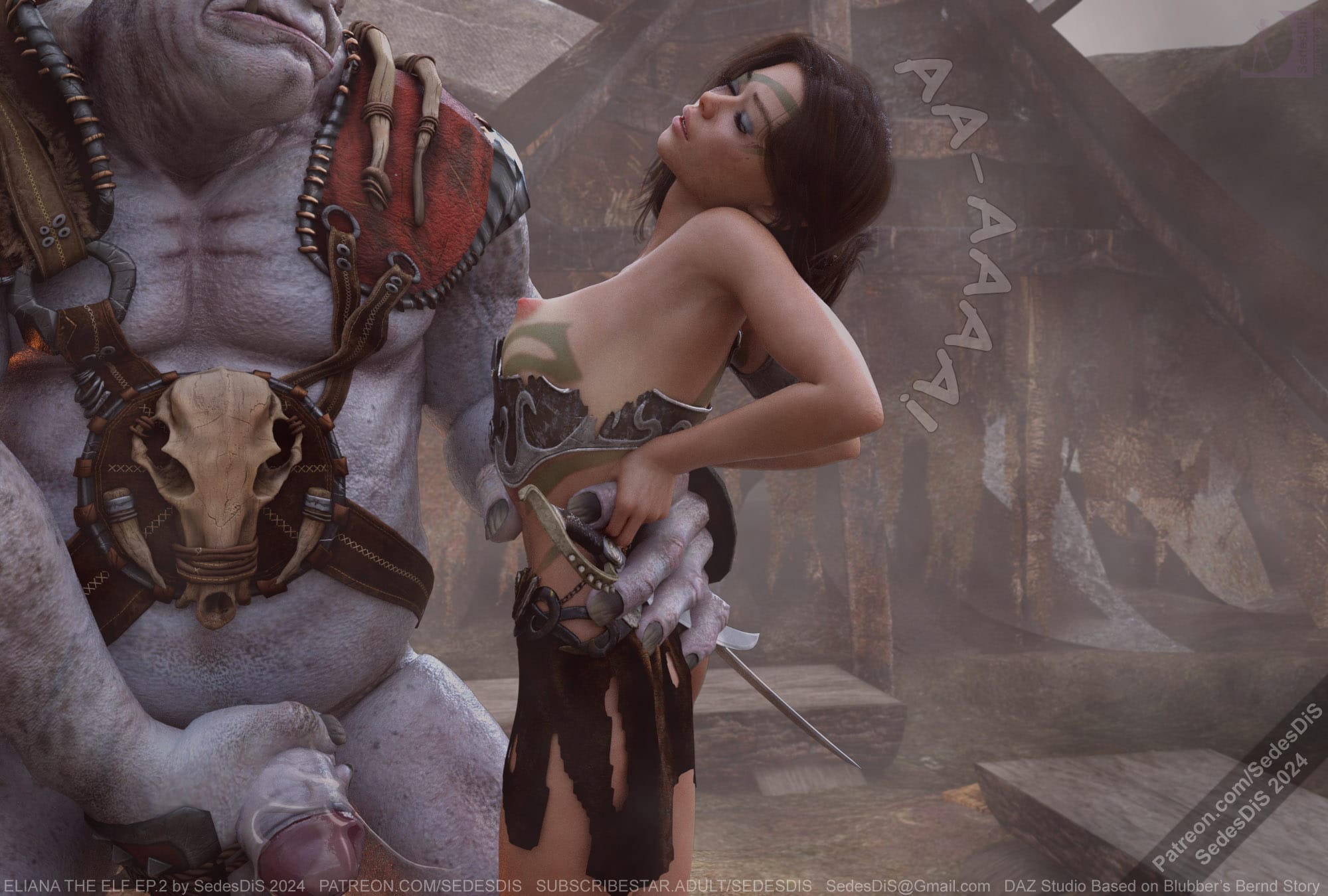 Eliana The Elf [SedesDiS] - Chapter 2 — Page 80