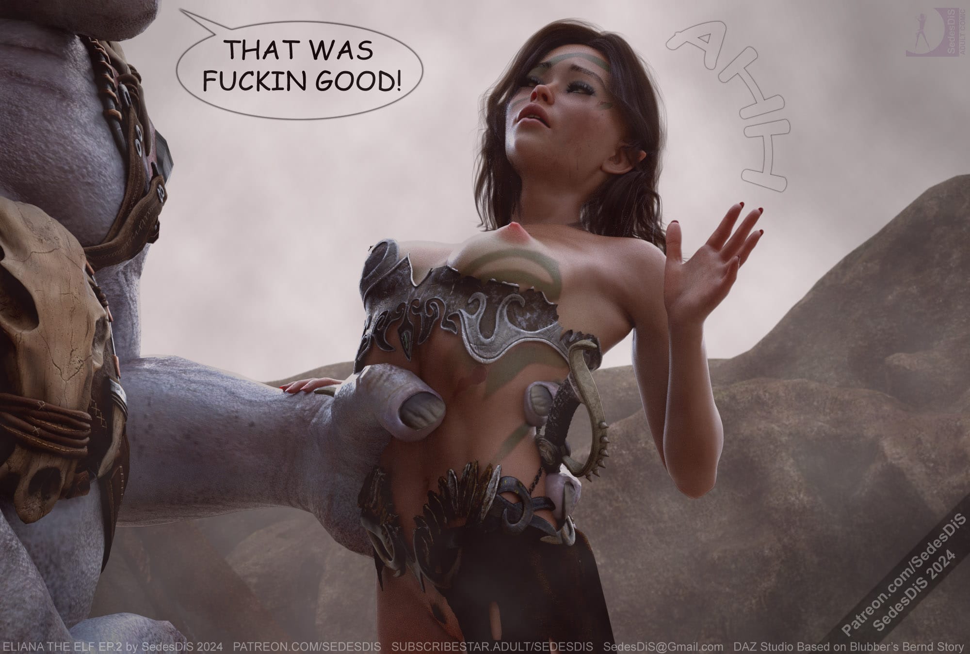 Eliana The Elf [SedesDiS] - Chapter 2 — Page 81