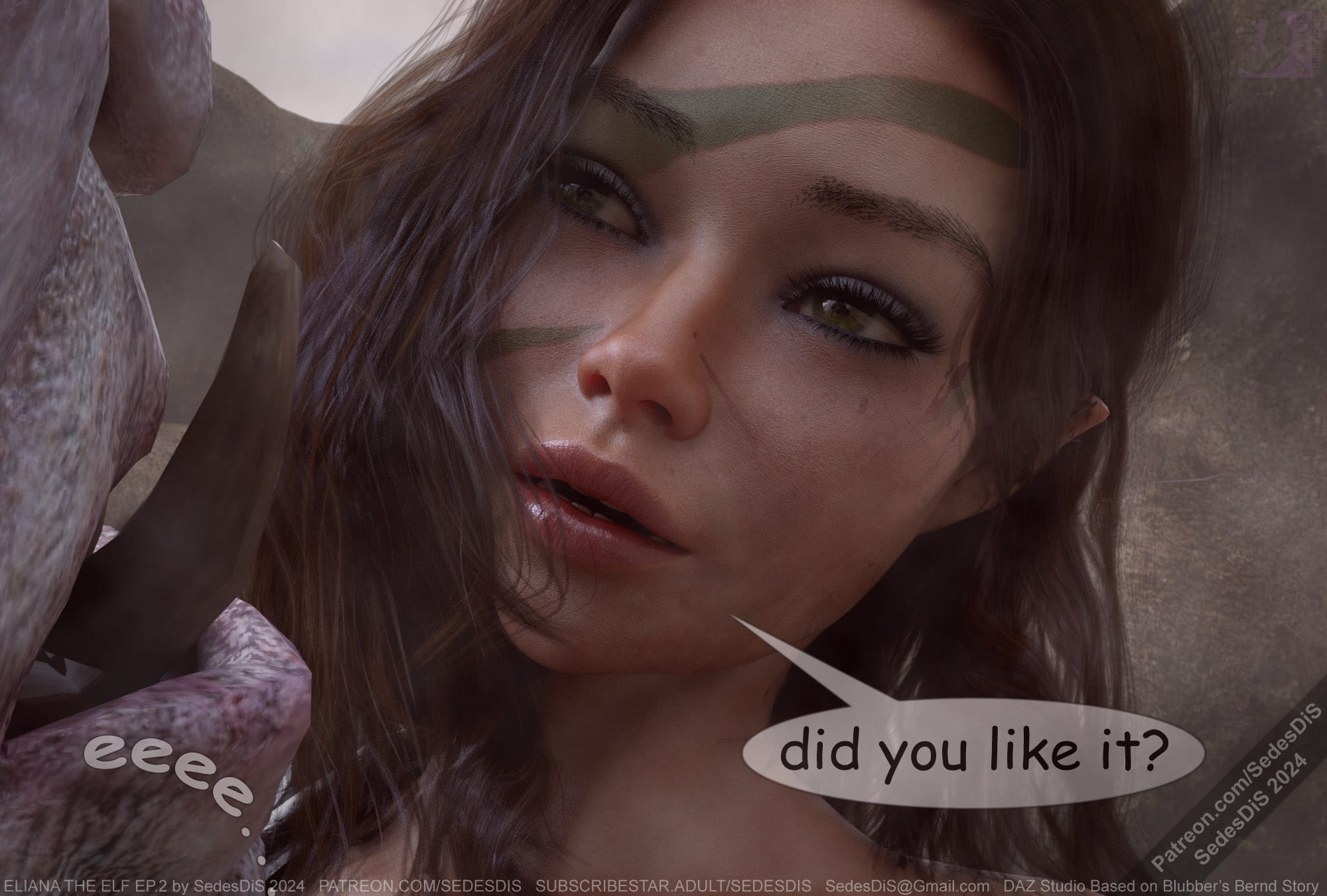 Eliana The Elf [SedesDiS] - Chapter 2 — Page 84