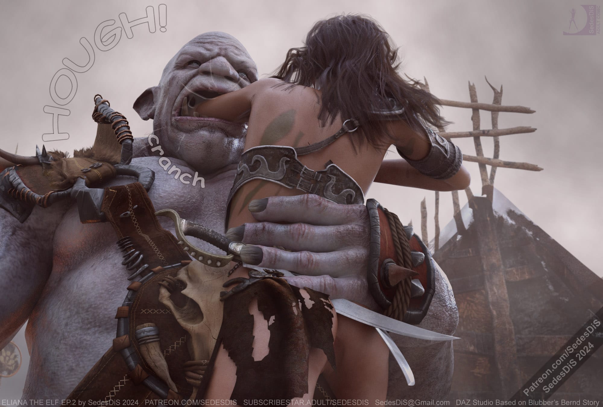 Eliana The Elf [SedesDiS] - Chapter 2 — Page 85