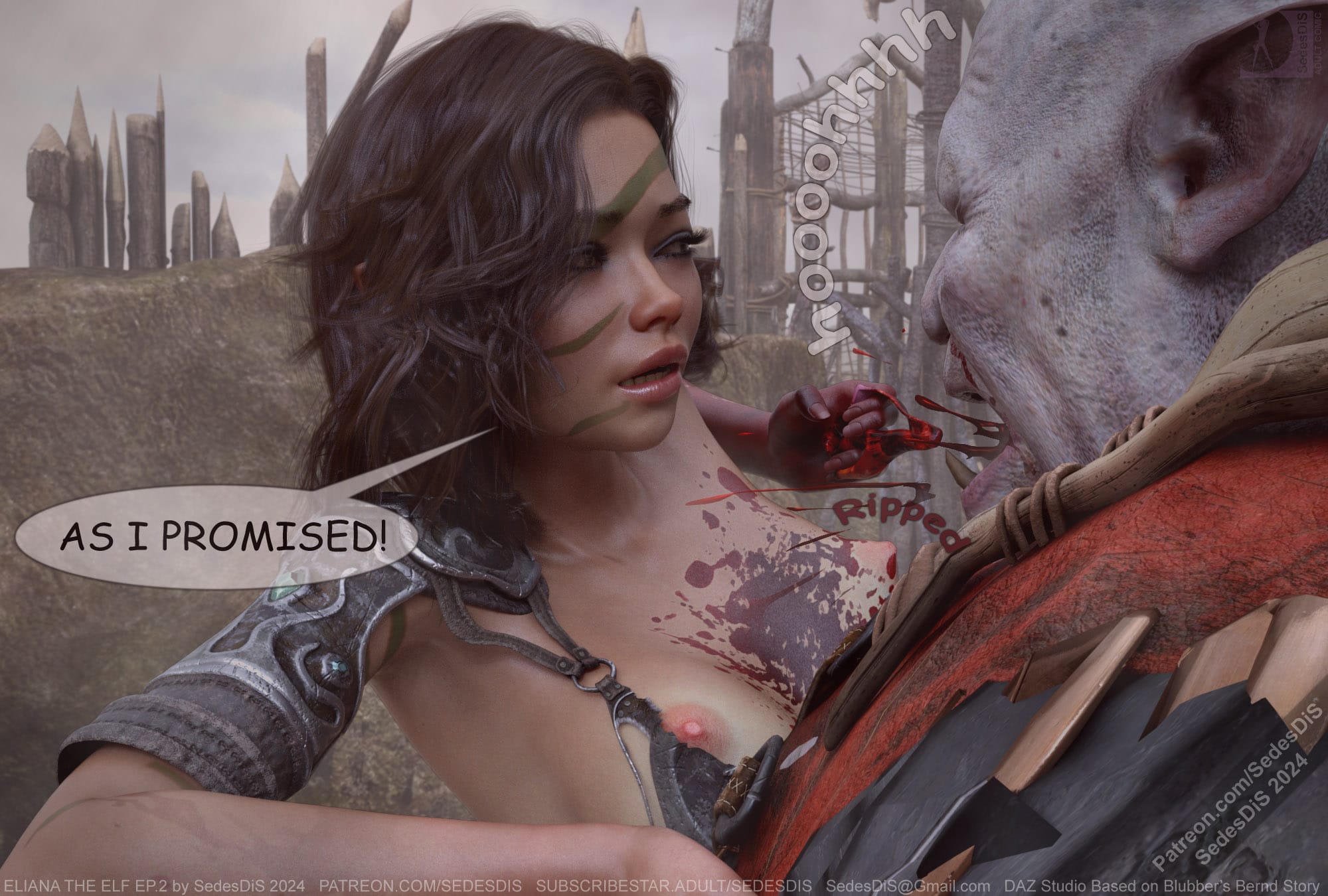 Eliana The Elf [SedesDiS] - Chapter 2 — Page 86