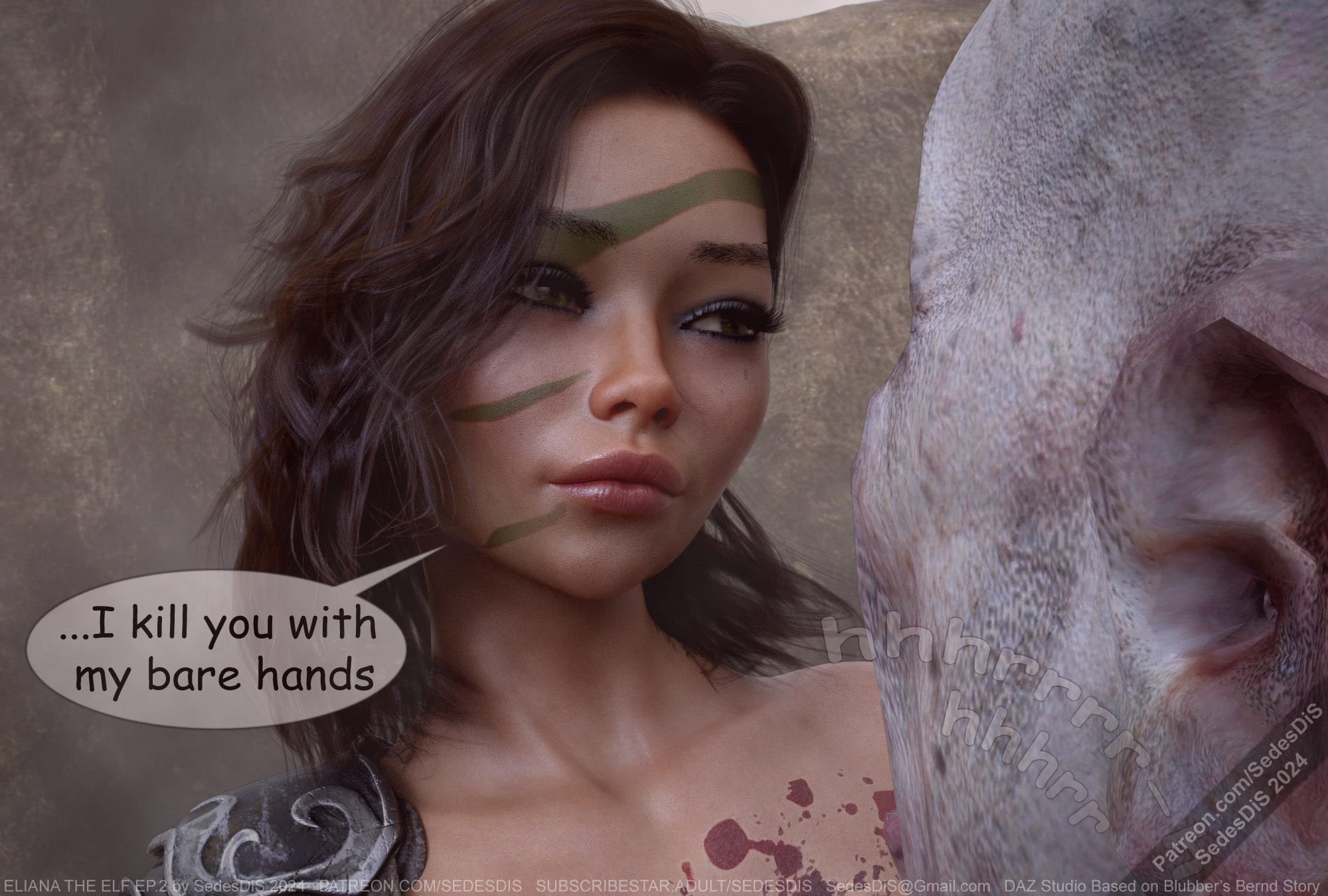 Eliana The Elf [SedesDiS] - Chapter 2 — Page 87