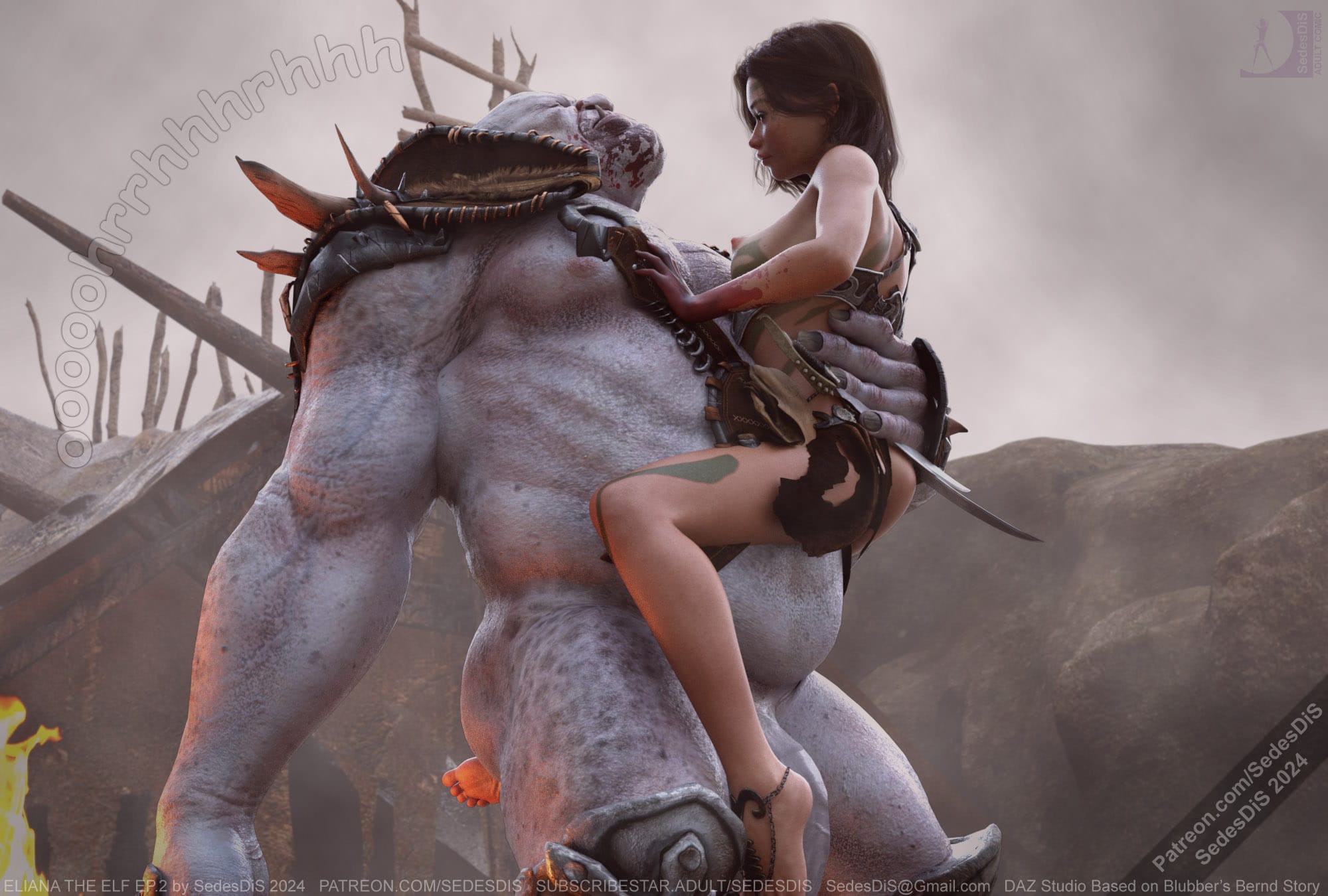 Eliana The Elf [SedesDiS] - Chapter 2 — Page 89