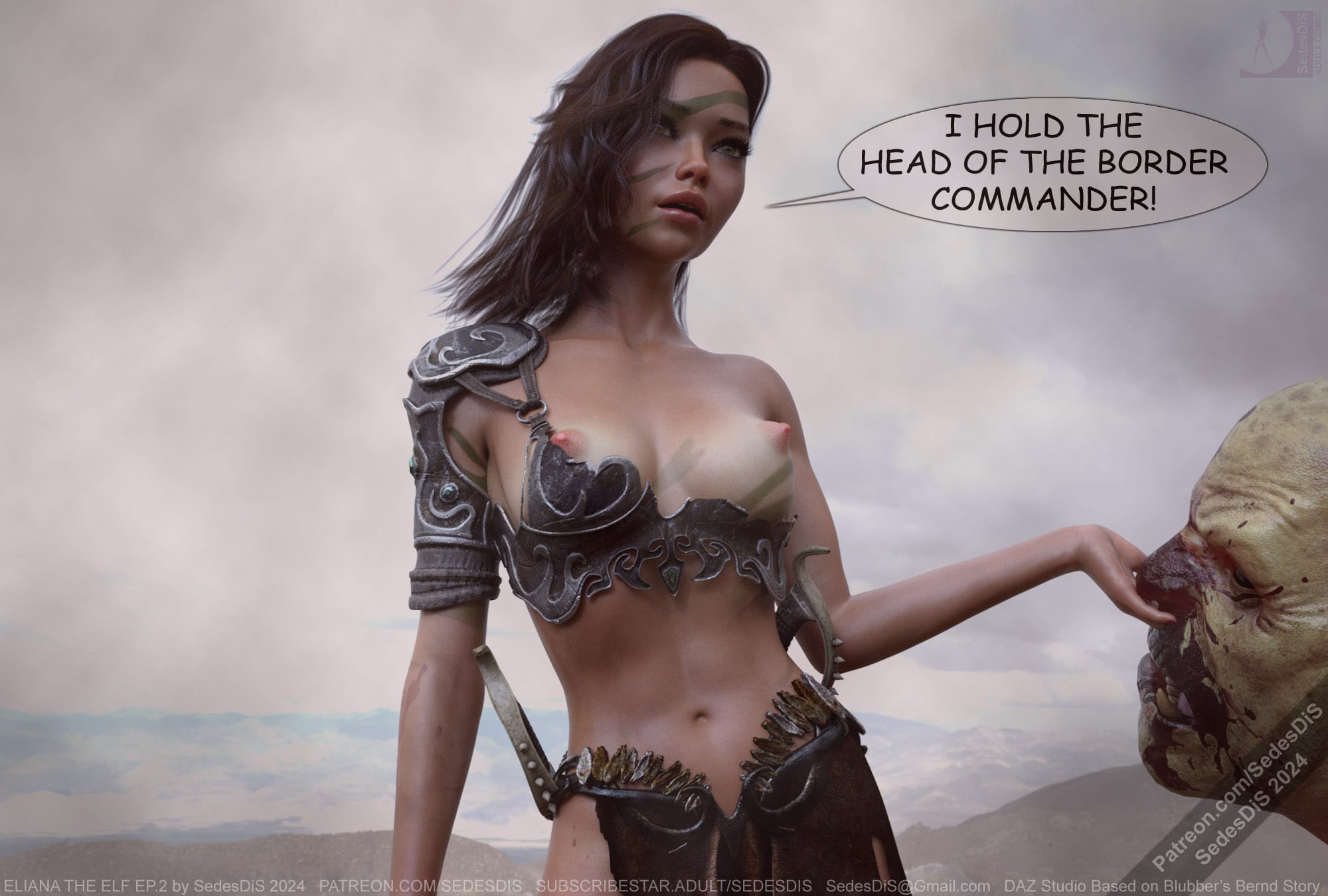 Eliana The Elf [SedesDiS] - Chapter 2 — Page 9