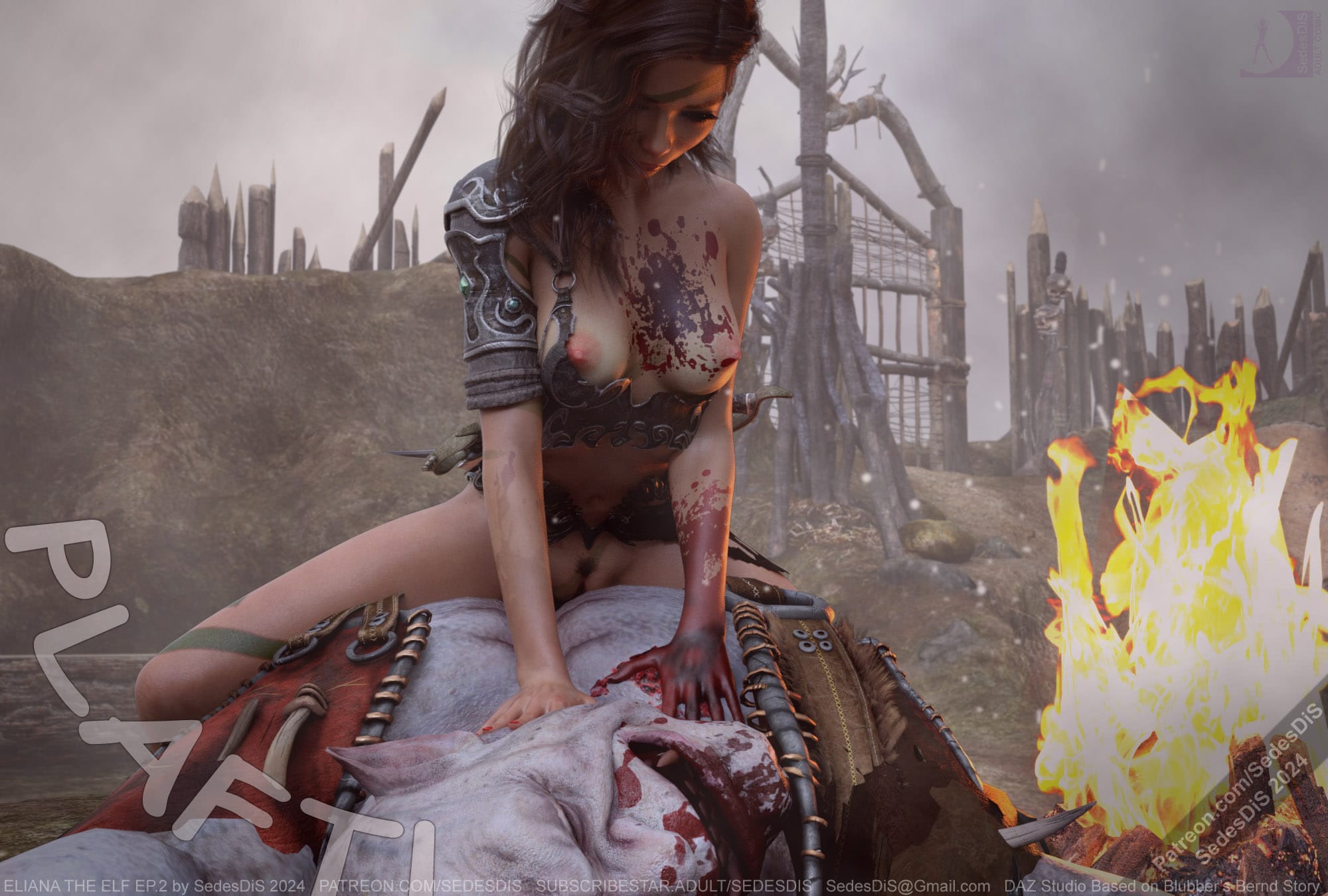 Eliana The Elf [SedesDiS] - Chapter 2 — Page 90