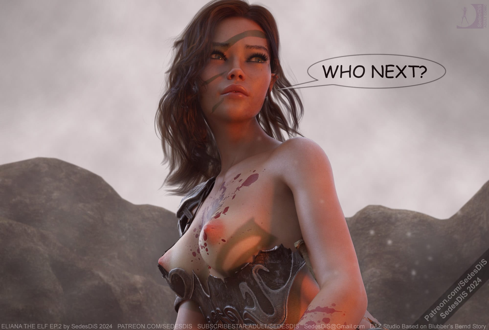 Eliana The Elf [SedesDiS] - Chapter 2 — Page 92