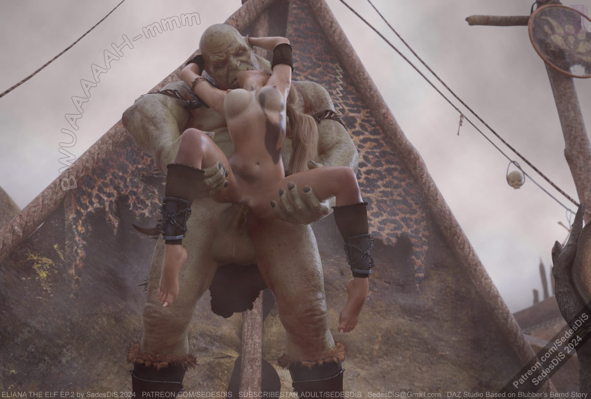 Eliana The Elf [SedesDiS] - Chapter 2 — Page 98