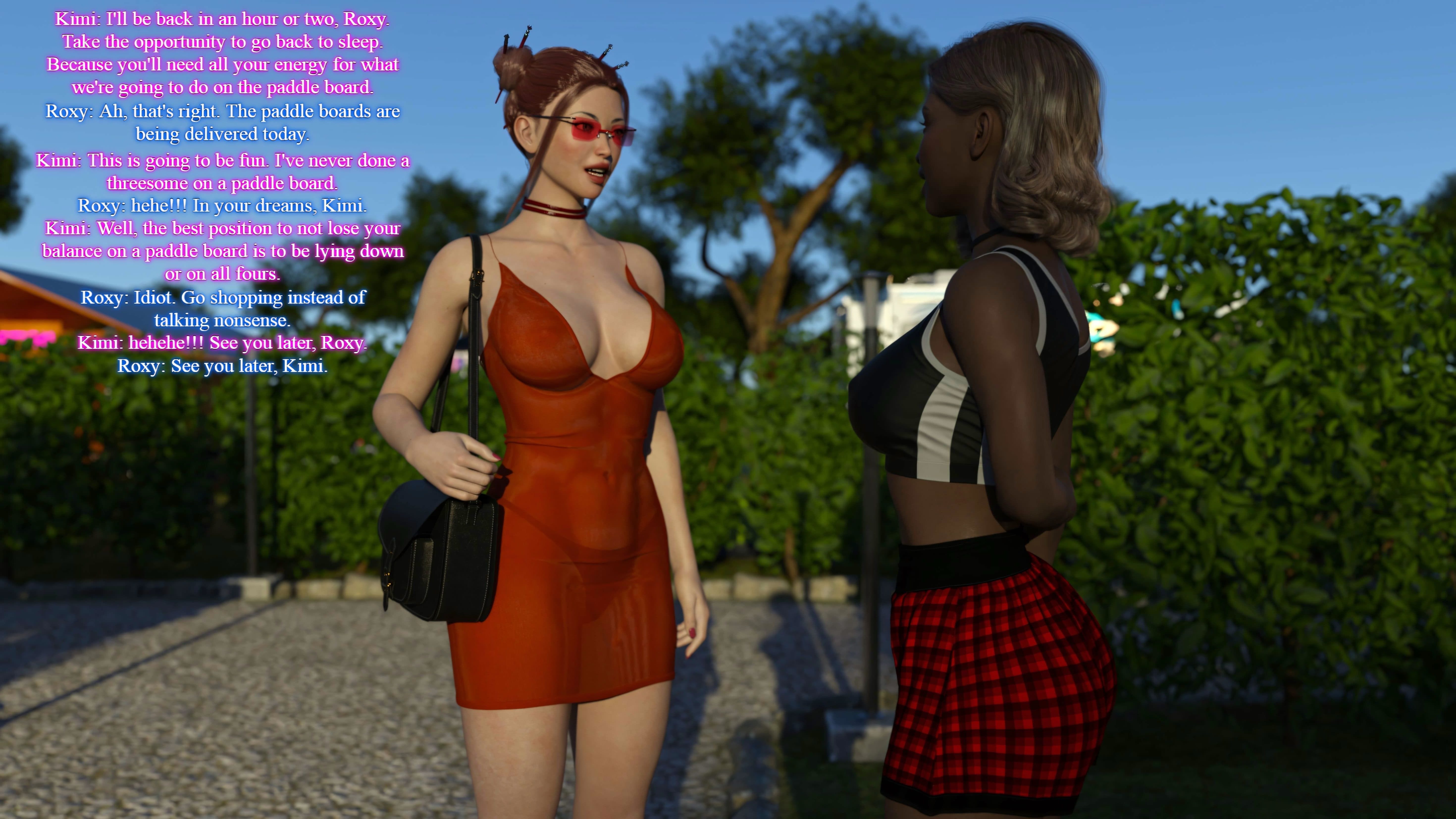 Coastal Connections [Pat] - Chapter 22 — Page 33