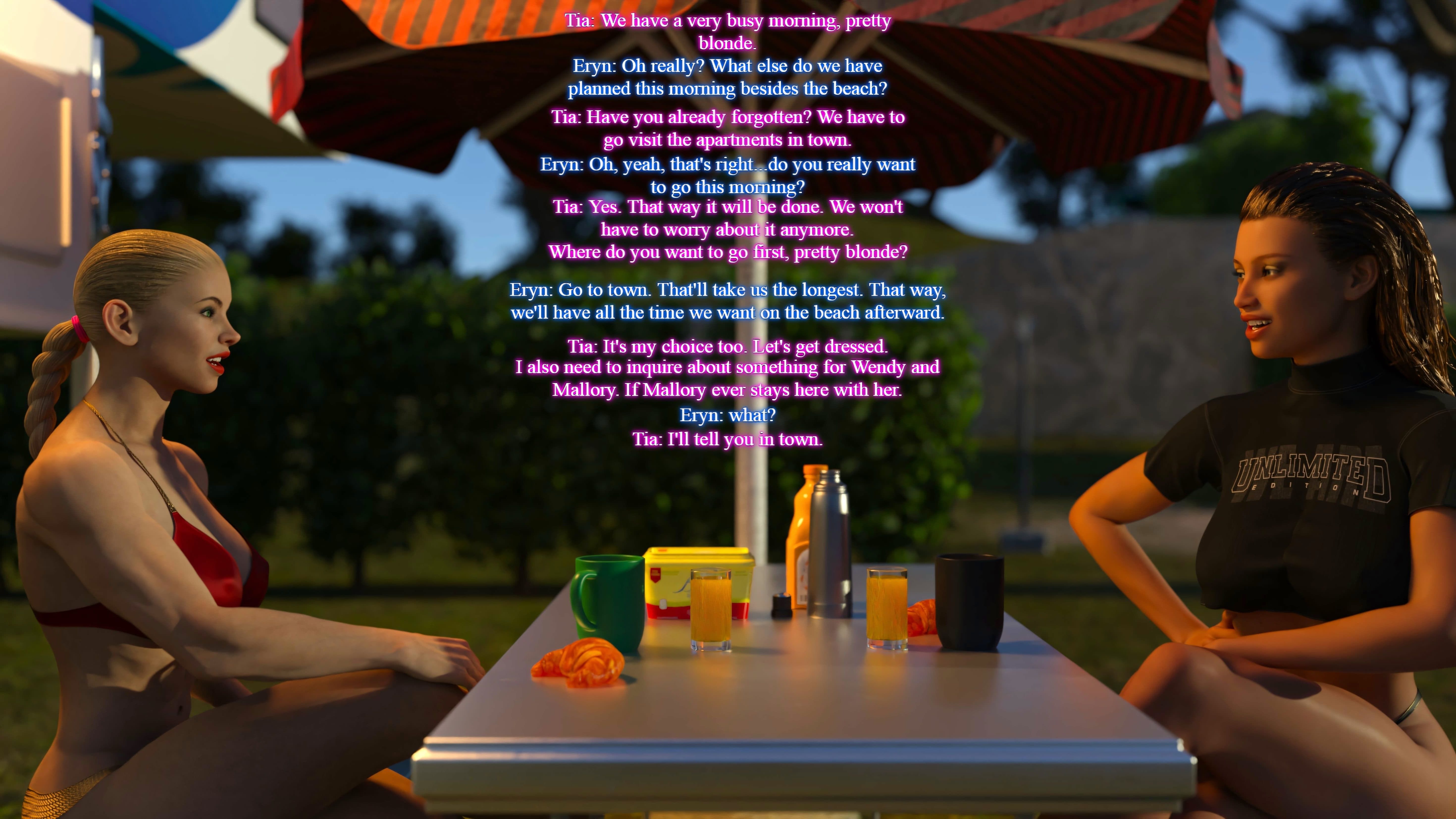 Coastal Connections [Pat] - Chapter 22 — Page 53