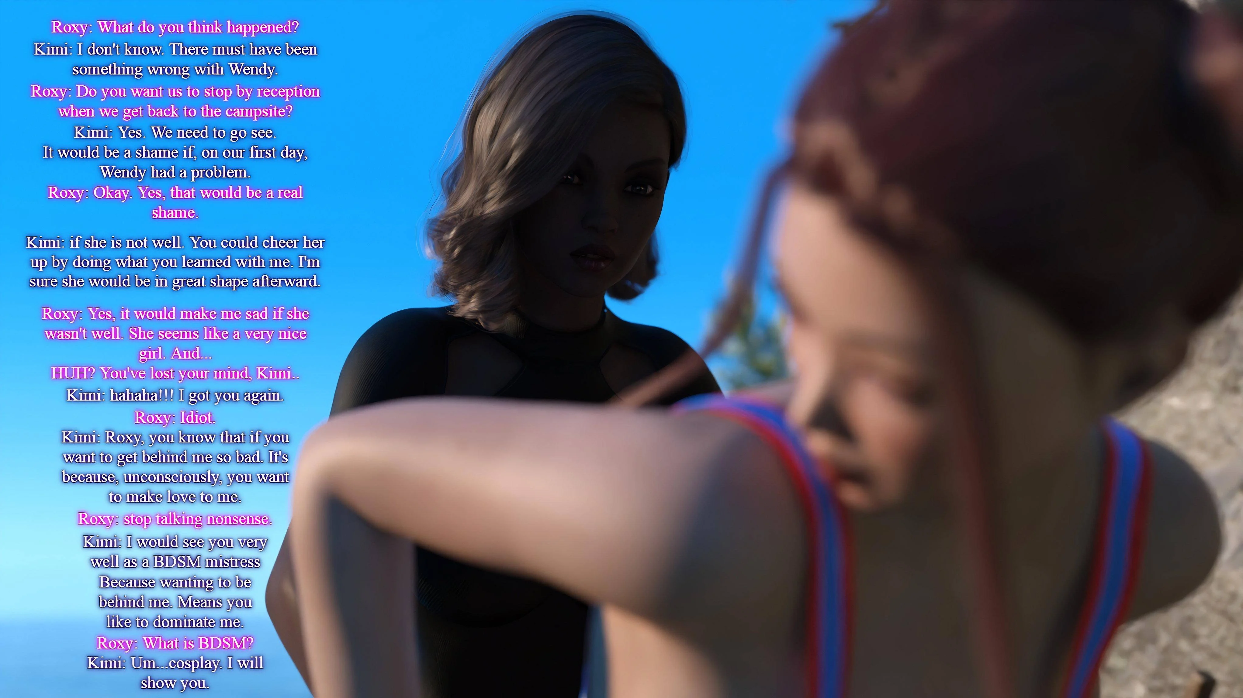 Coastal Connections [Pat] - Chapter 3 — Page 83