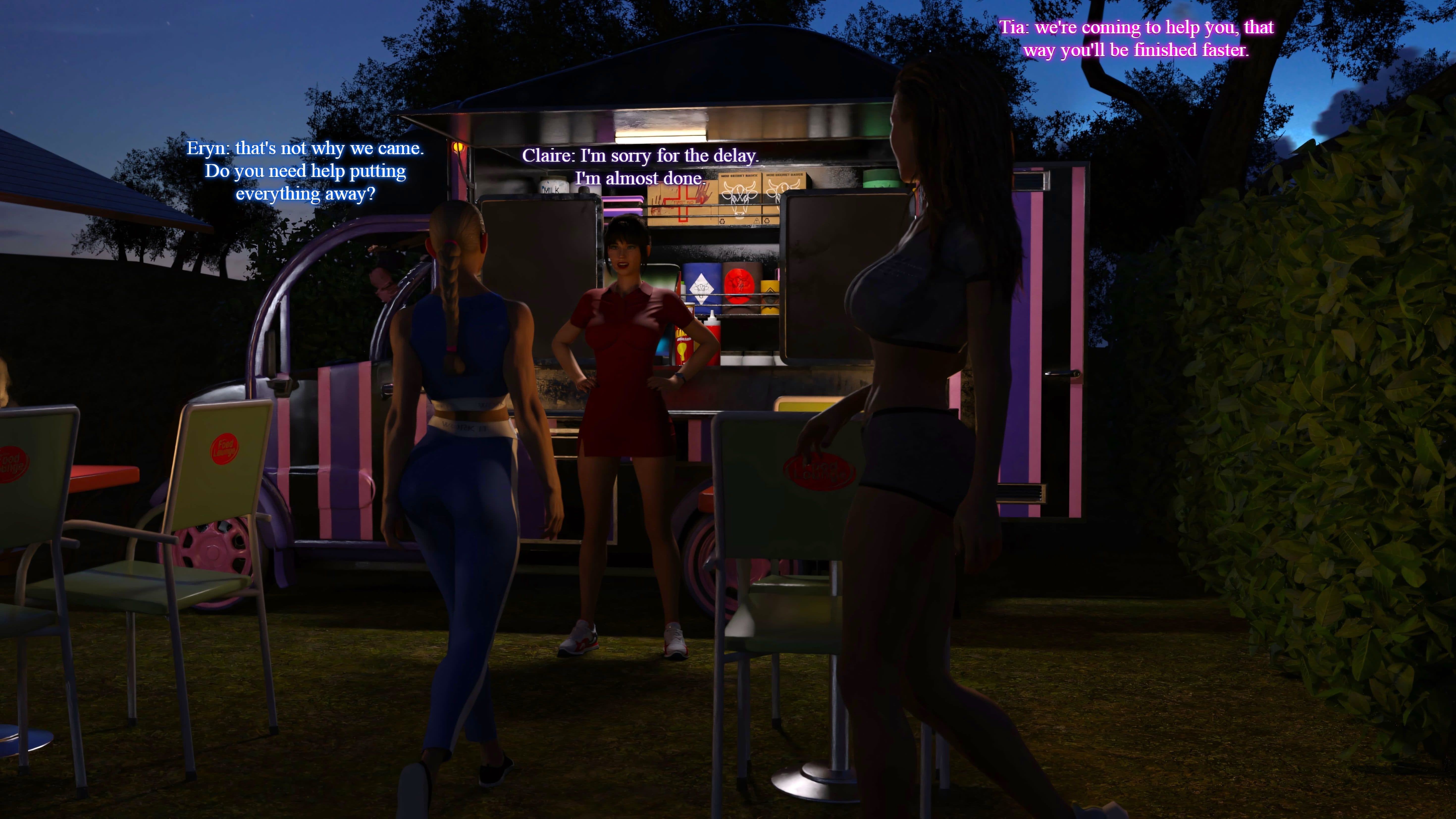 Coastal Connections [Pat] - Chapter 17 — Page 56