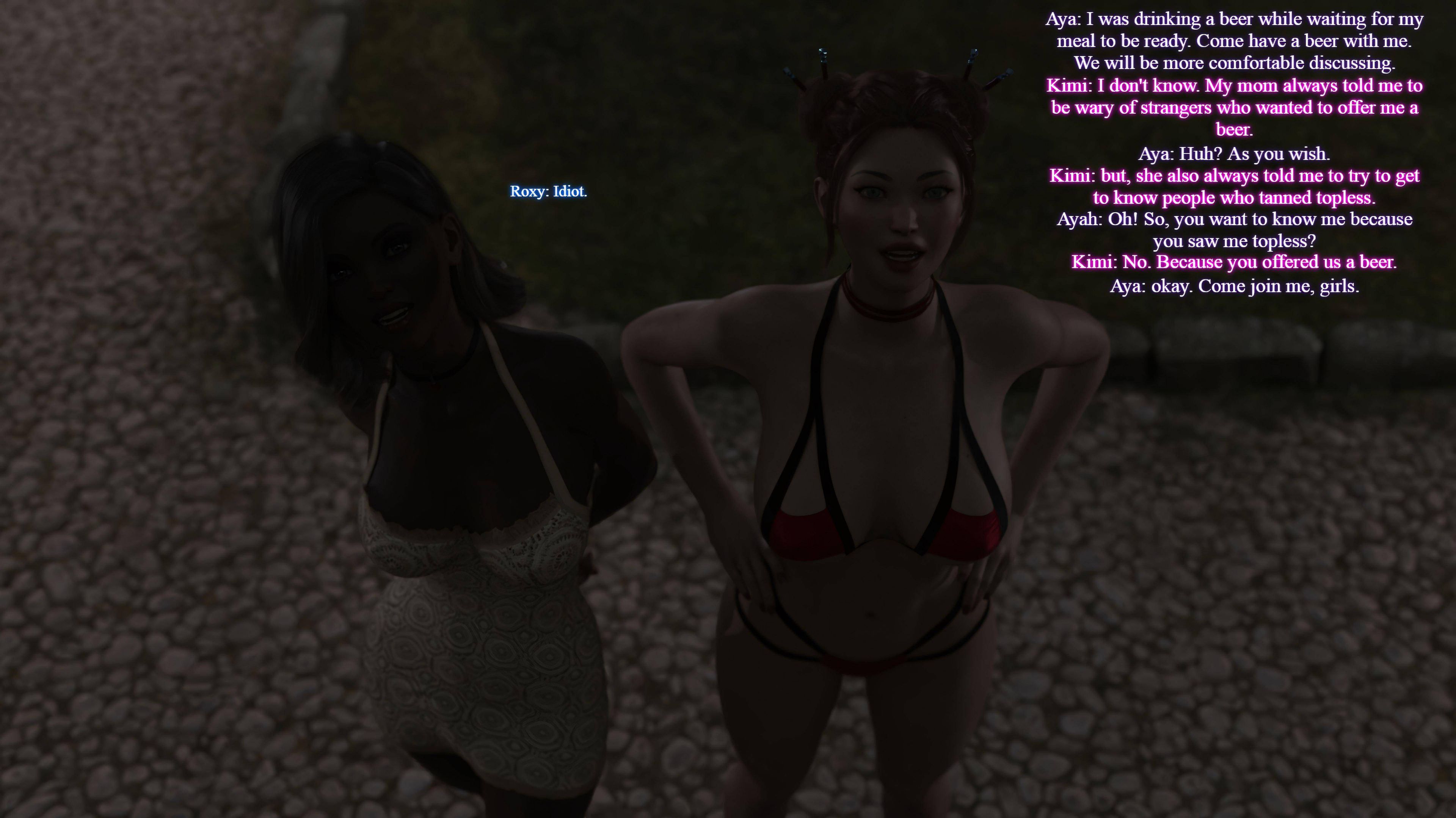 Coastal Connections [Pat] - Chapter 6 — Page 21