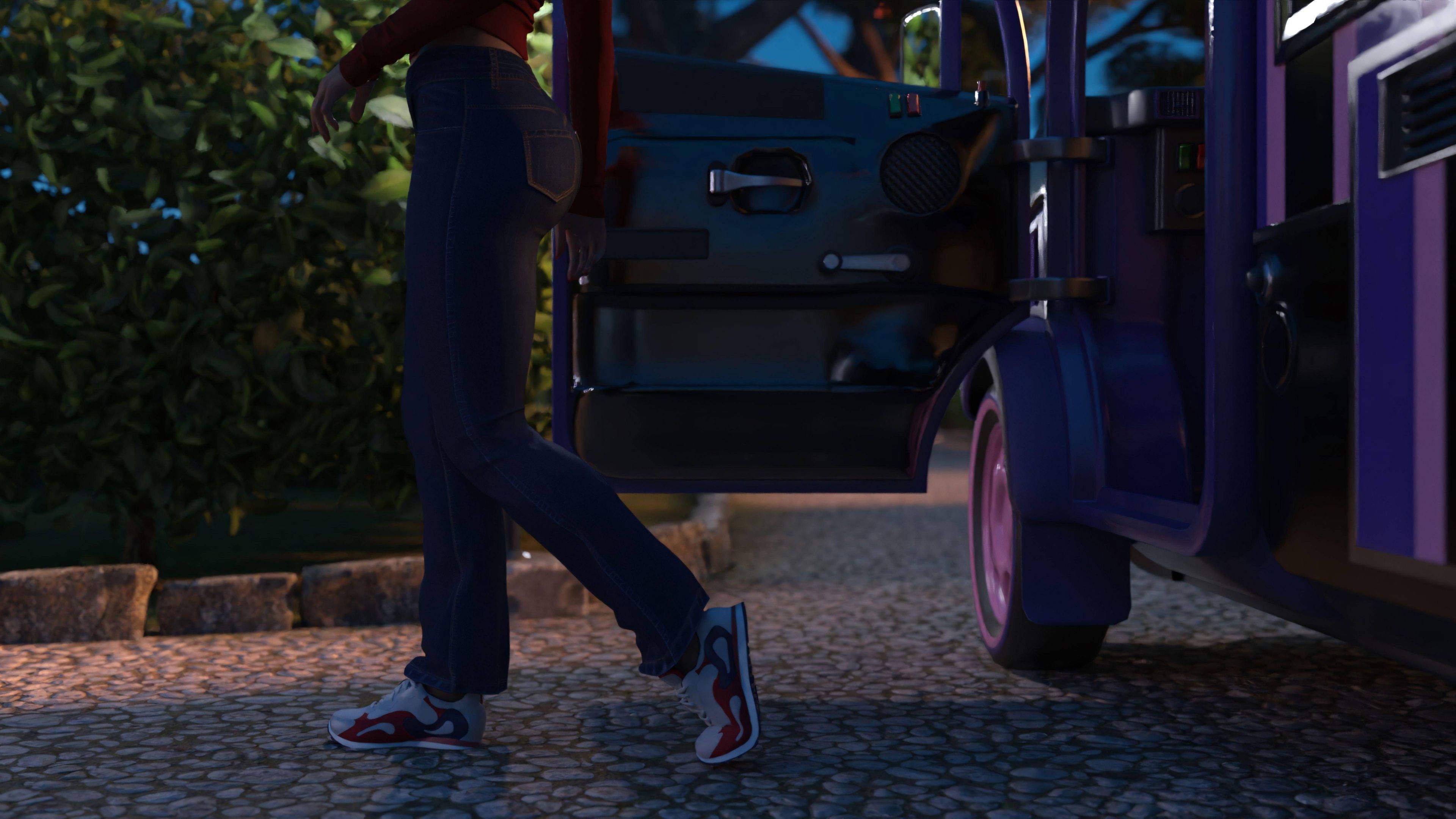 Coastal Connections [Pat] - Chapter 6 — Page 77