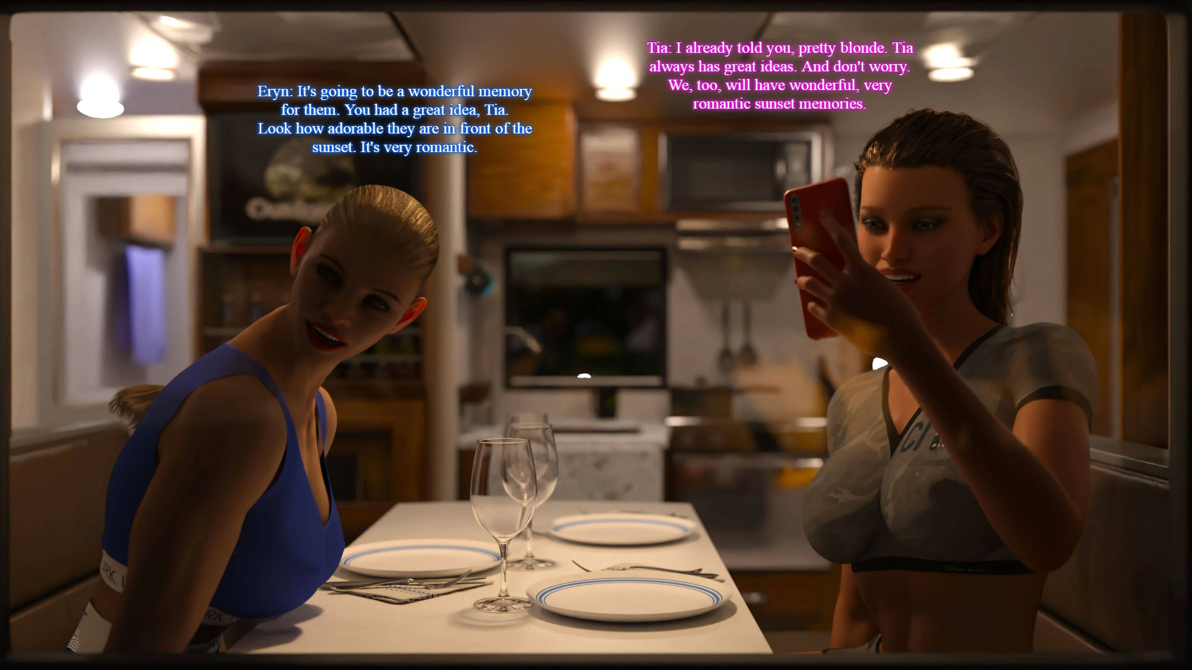 Coastal Connections [Pat] - Chapter 16 — Page 43