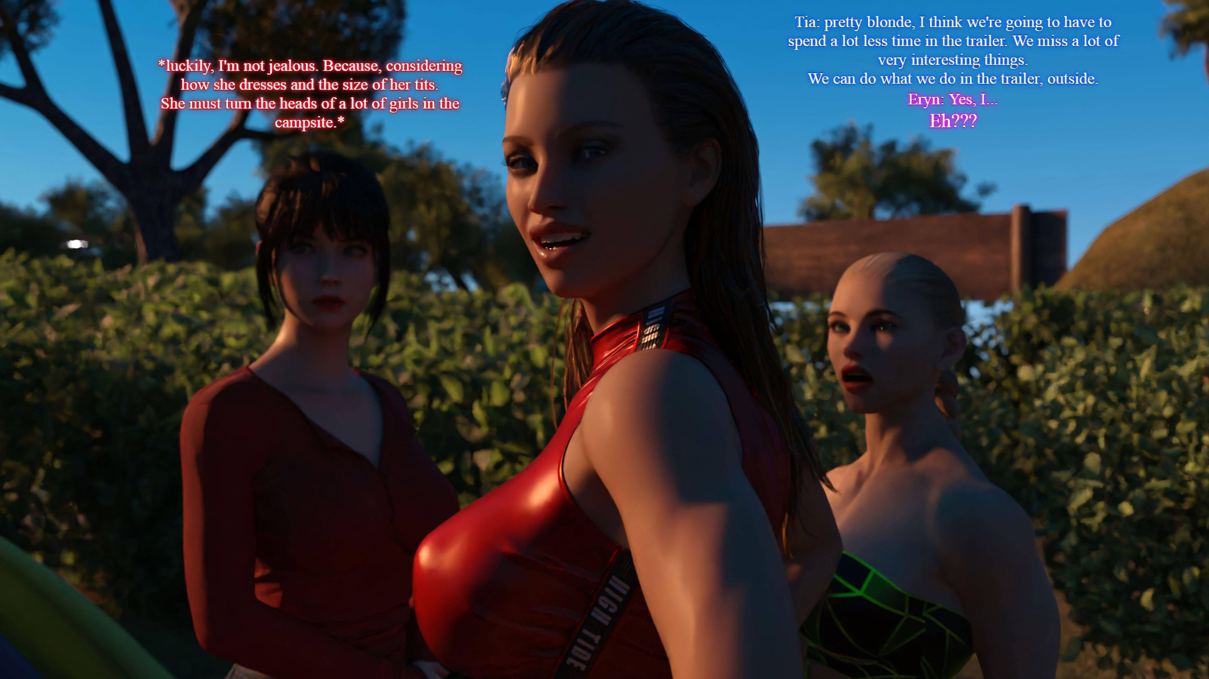 Coastal Connections [Pat] - Chapter 9 — Page 35