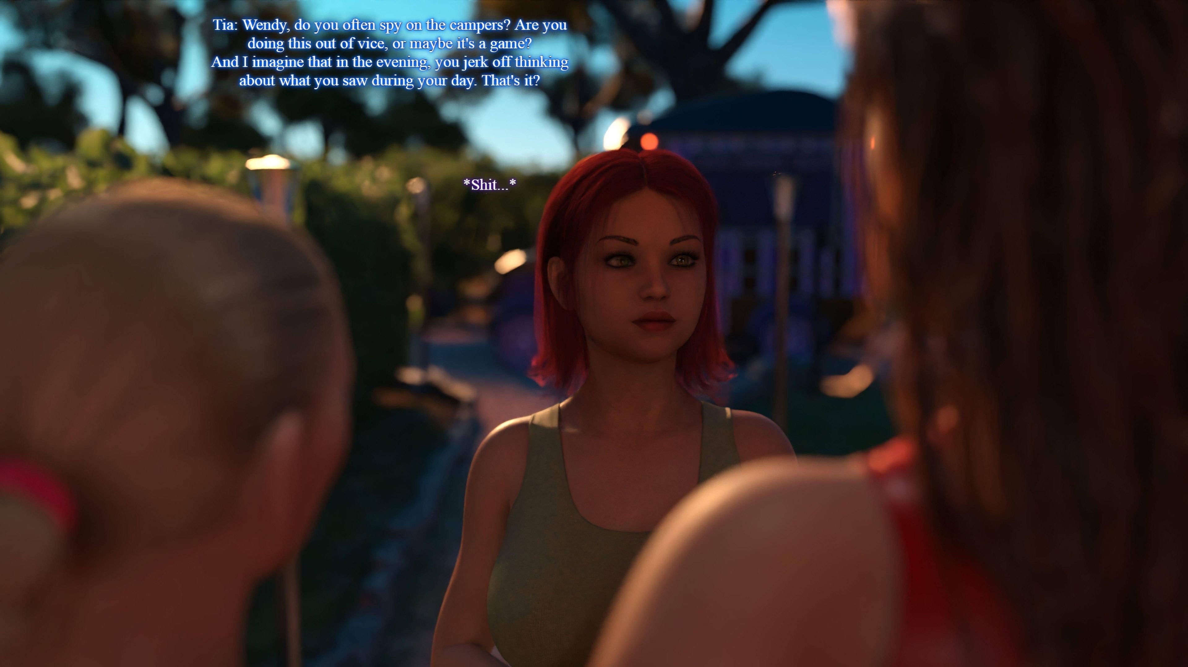 Coastal Connections [Pat] - Chapter 9 — Page 54