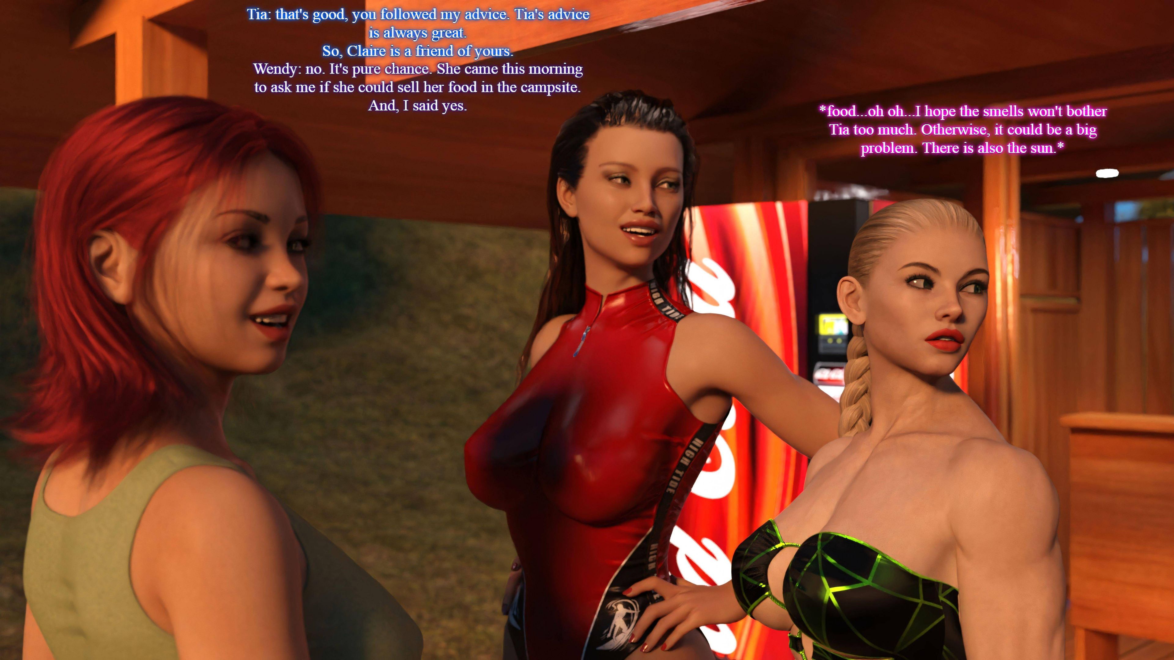 Coastal Connections [Pat] - Chapter 9 — Page 61