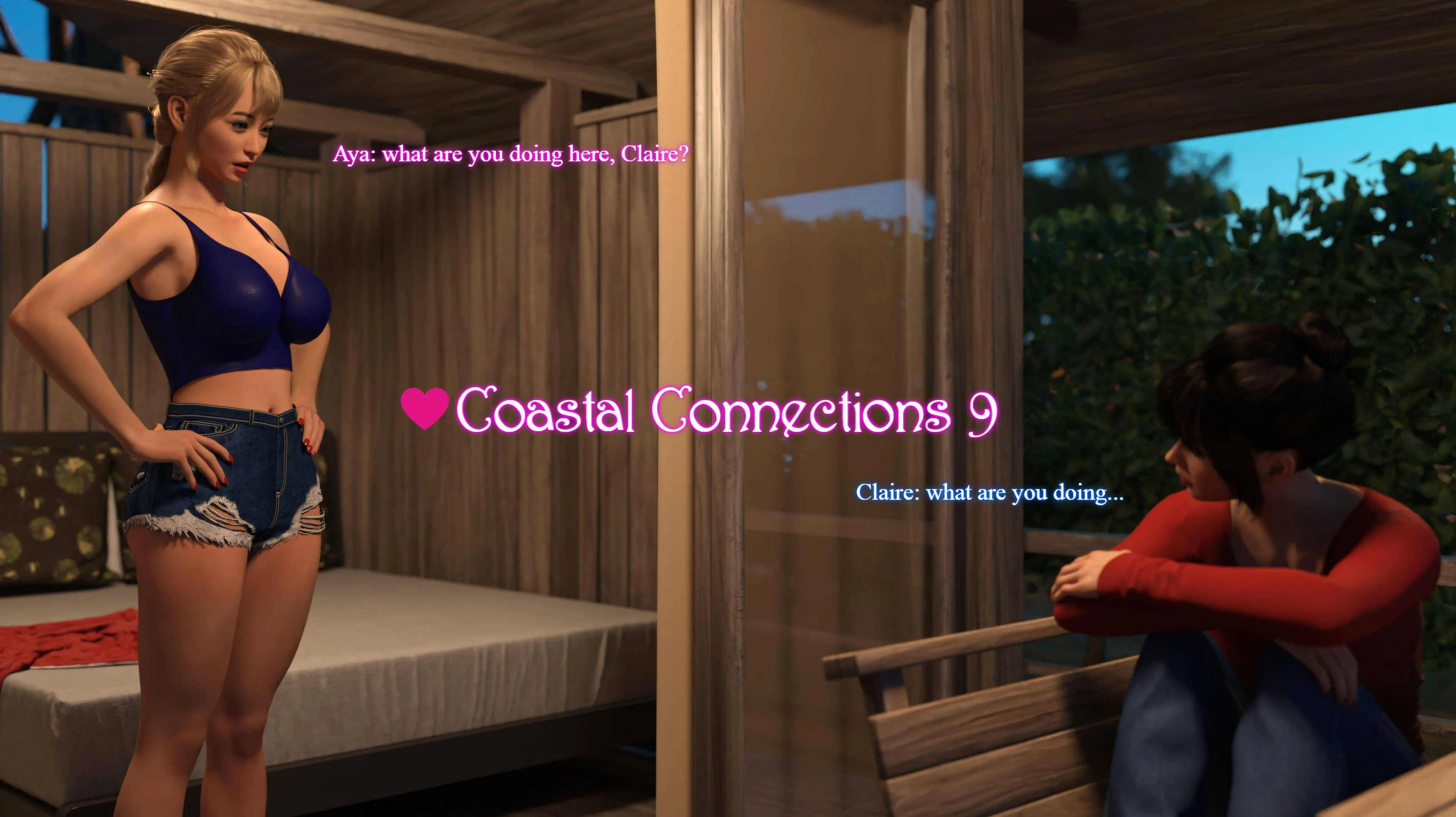 Coastal Connections [Pat] - Chapter 9 — Page 7