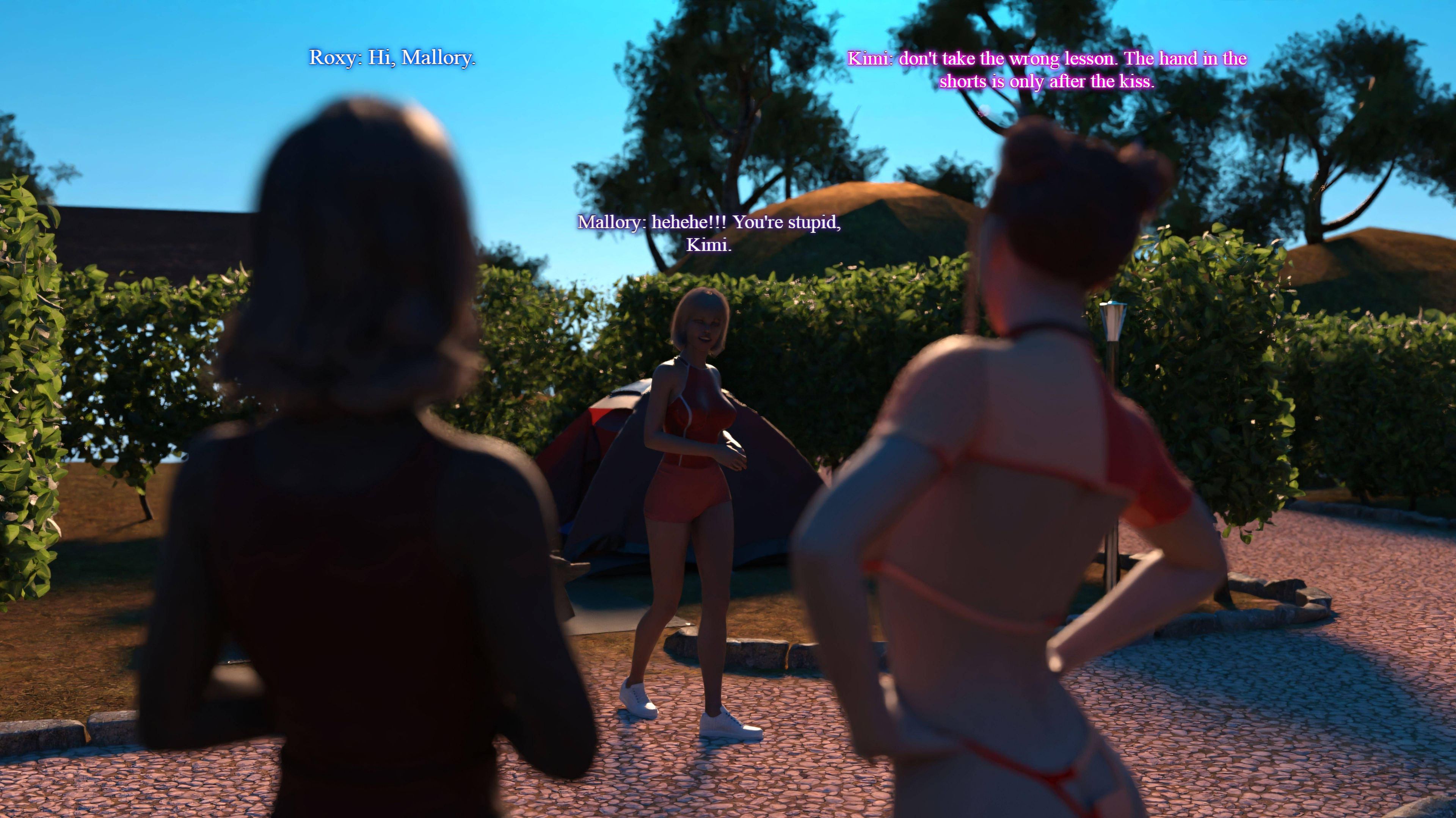 Coastal Connections [Pat] - Chapter 9 — Page 74