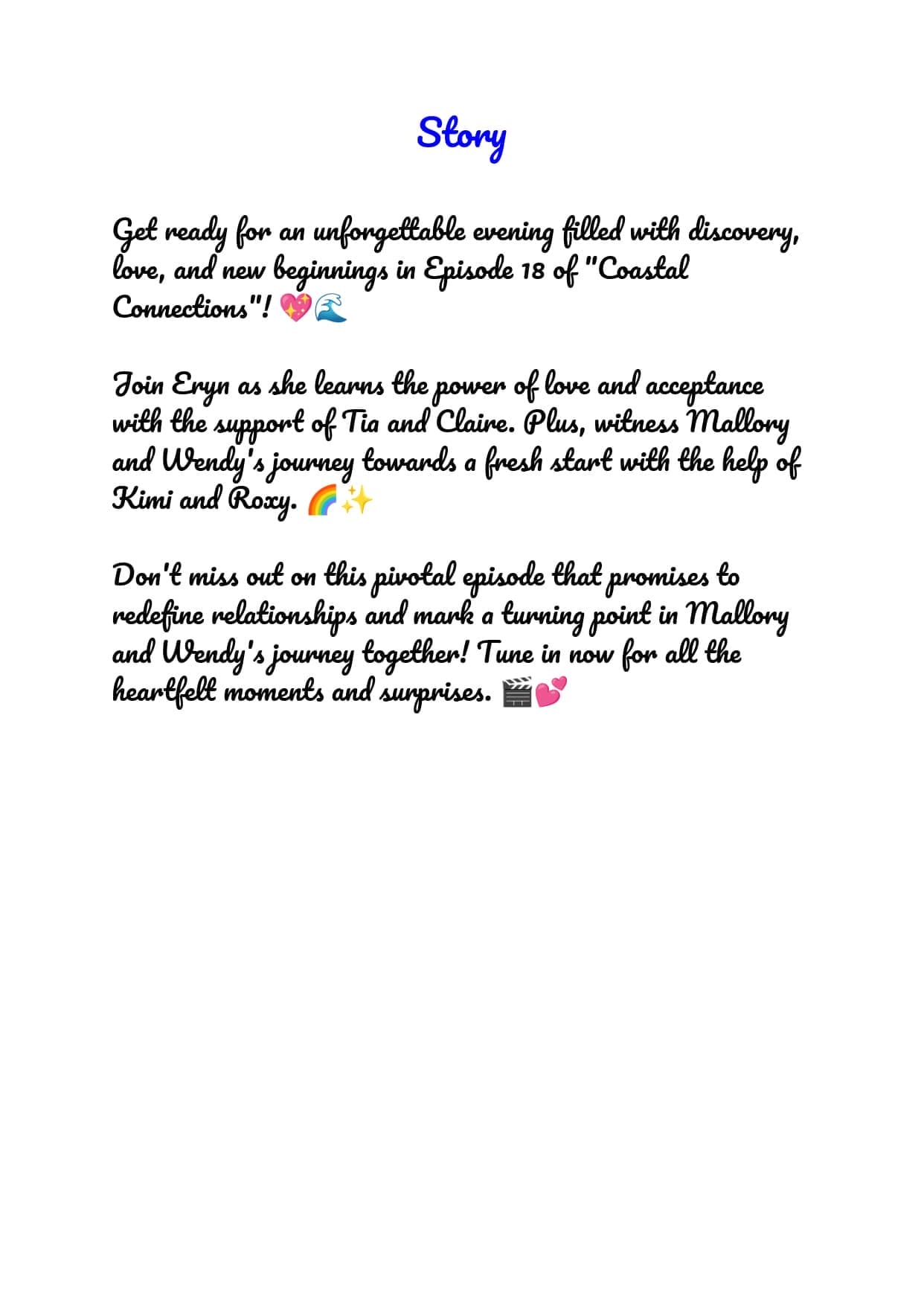 Coastal Connections [Pat] - Chapter 18 — Page 5