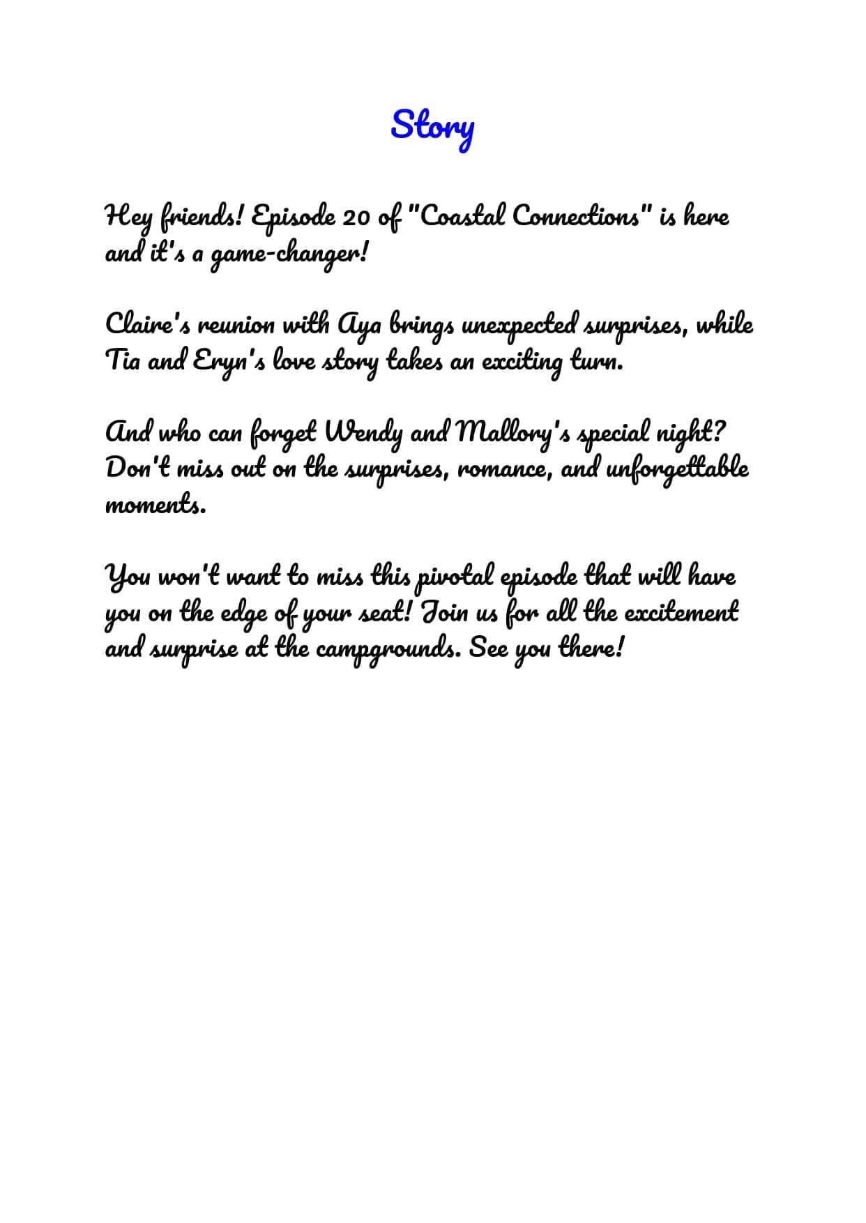 Coastal Connections [Pat] - Chapter 20 — Page 5